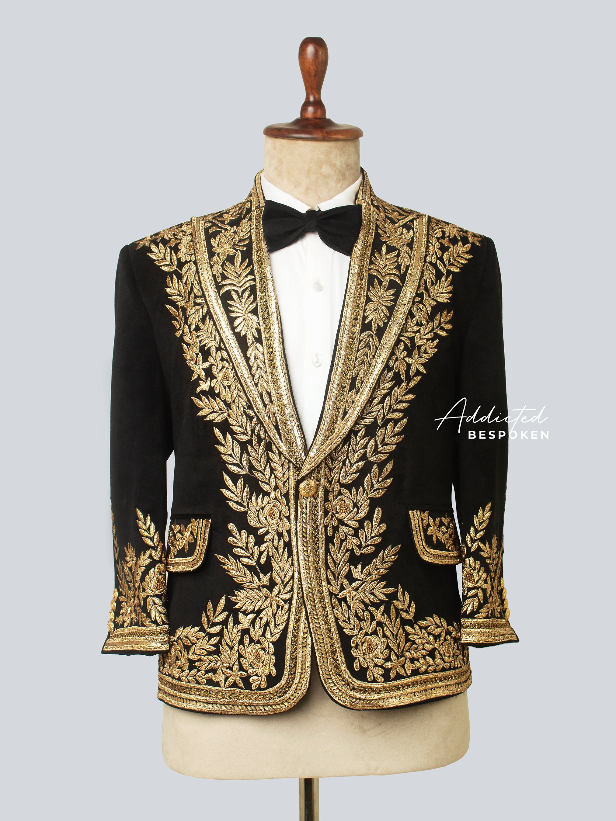 Shera Embroidered Jacket Addicted Bespoken