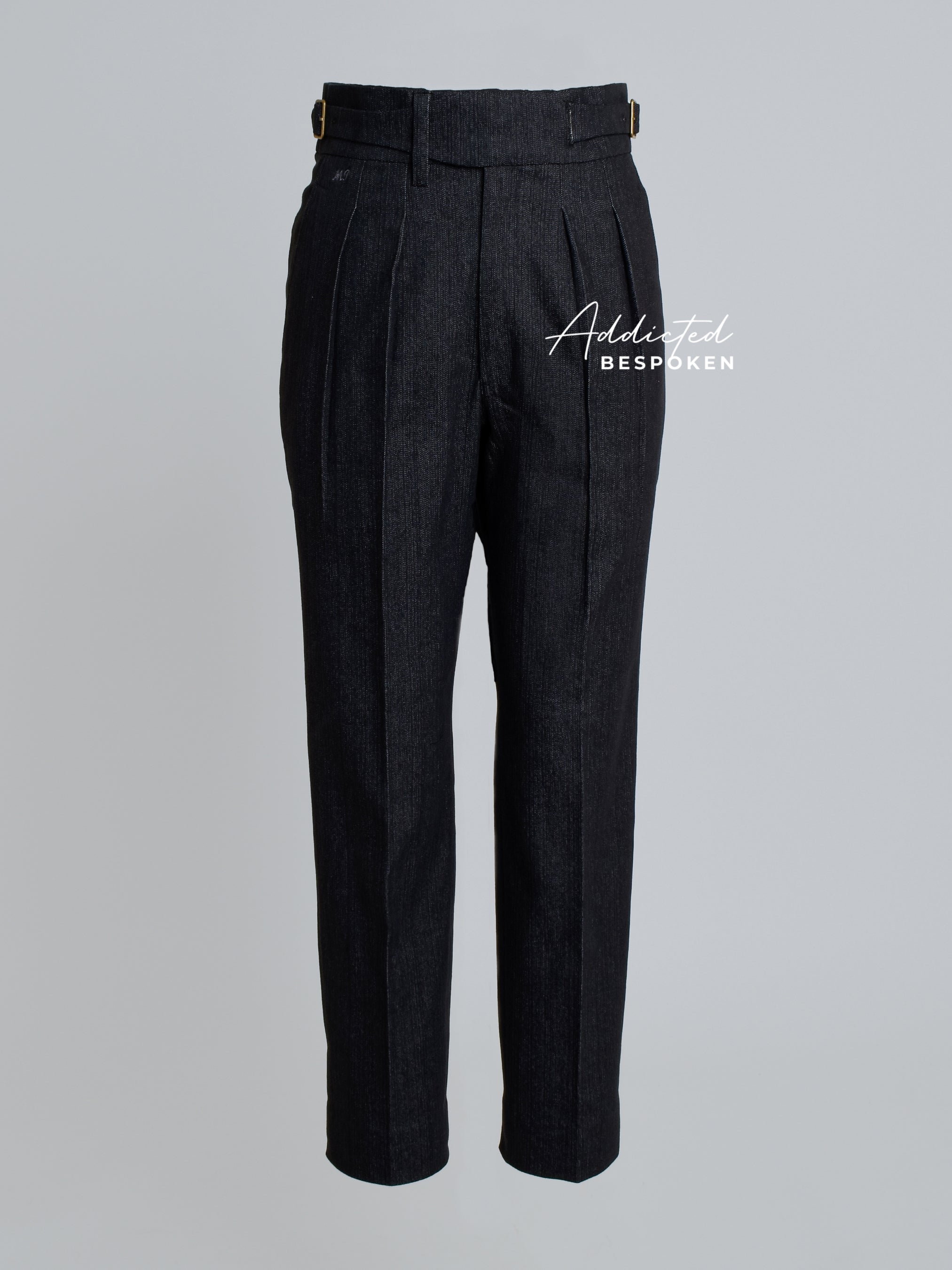 Tailored Denim Gurkha Pants