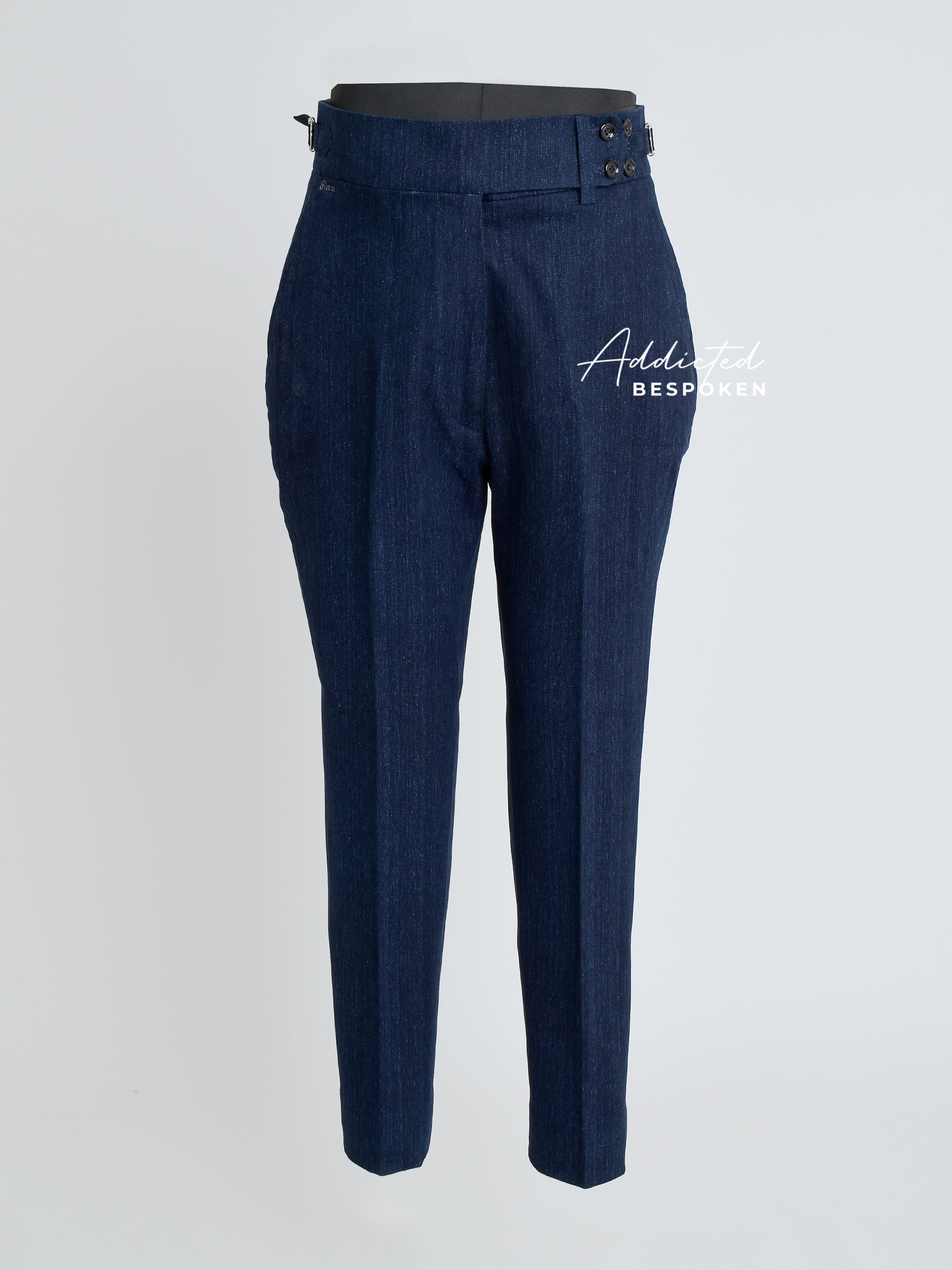 Denim Formal Pant