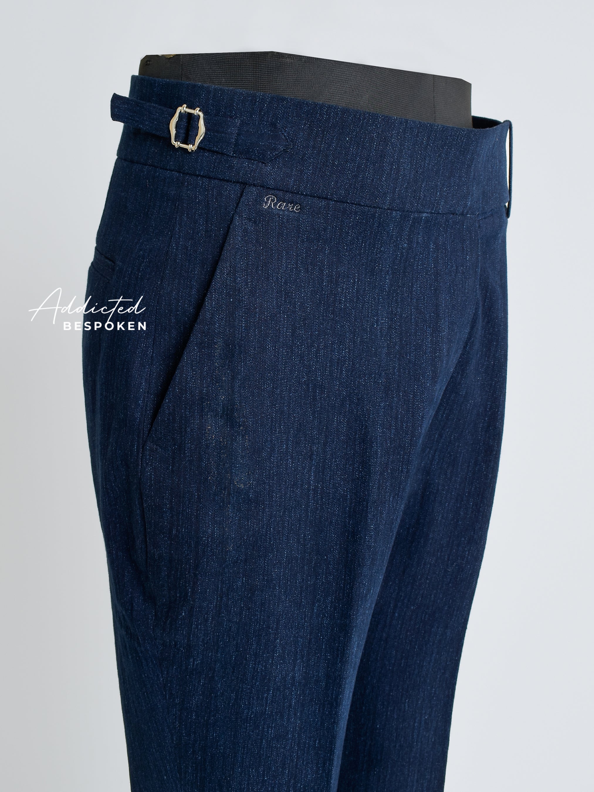 Denim Formal Pant