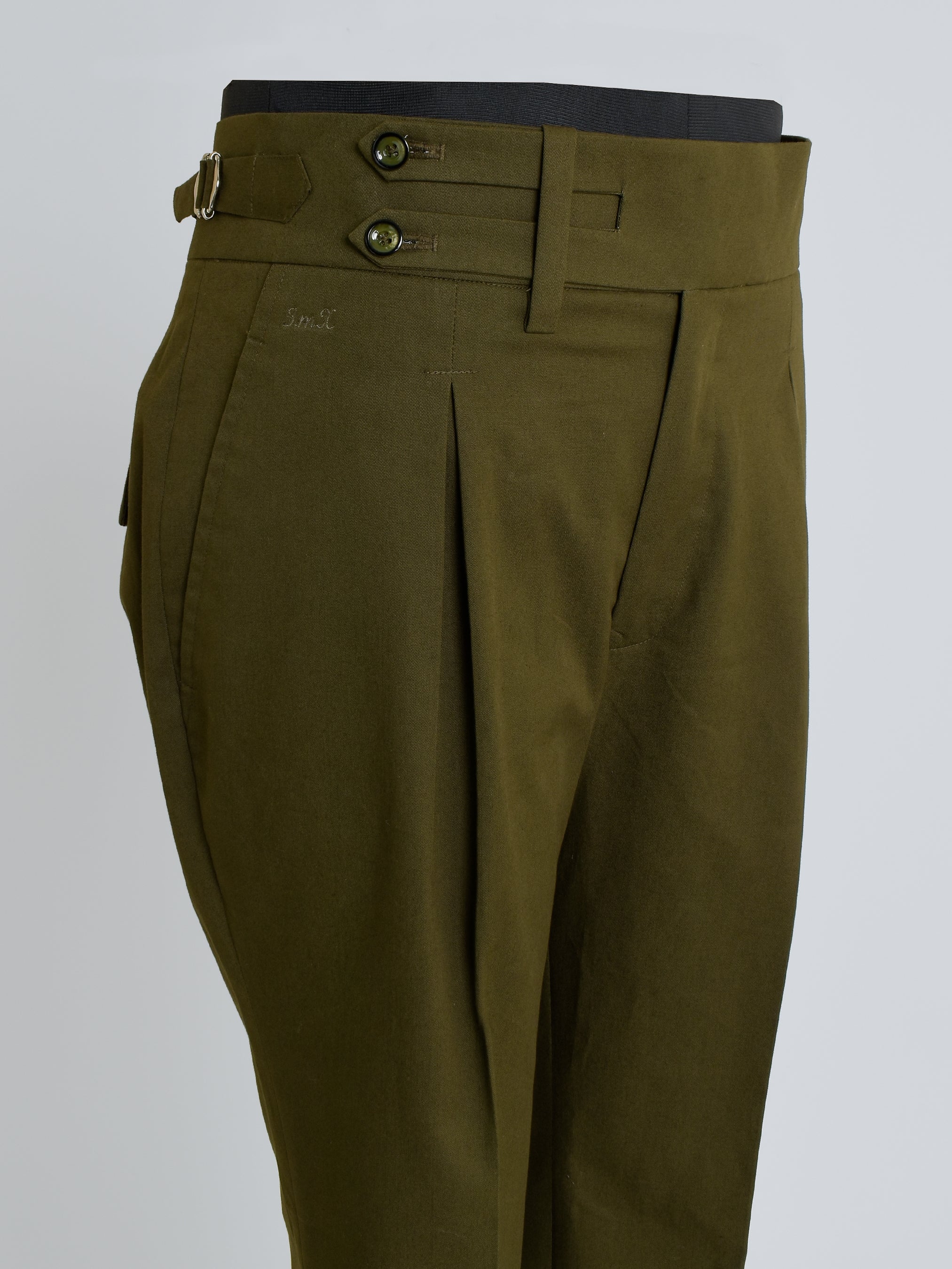 Modern Trouser - Women's Slim Fit Trousers - Brass Clothing