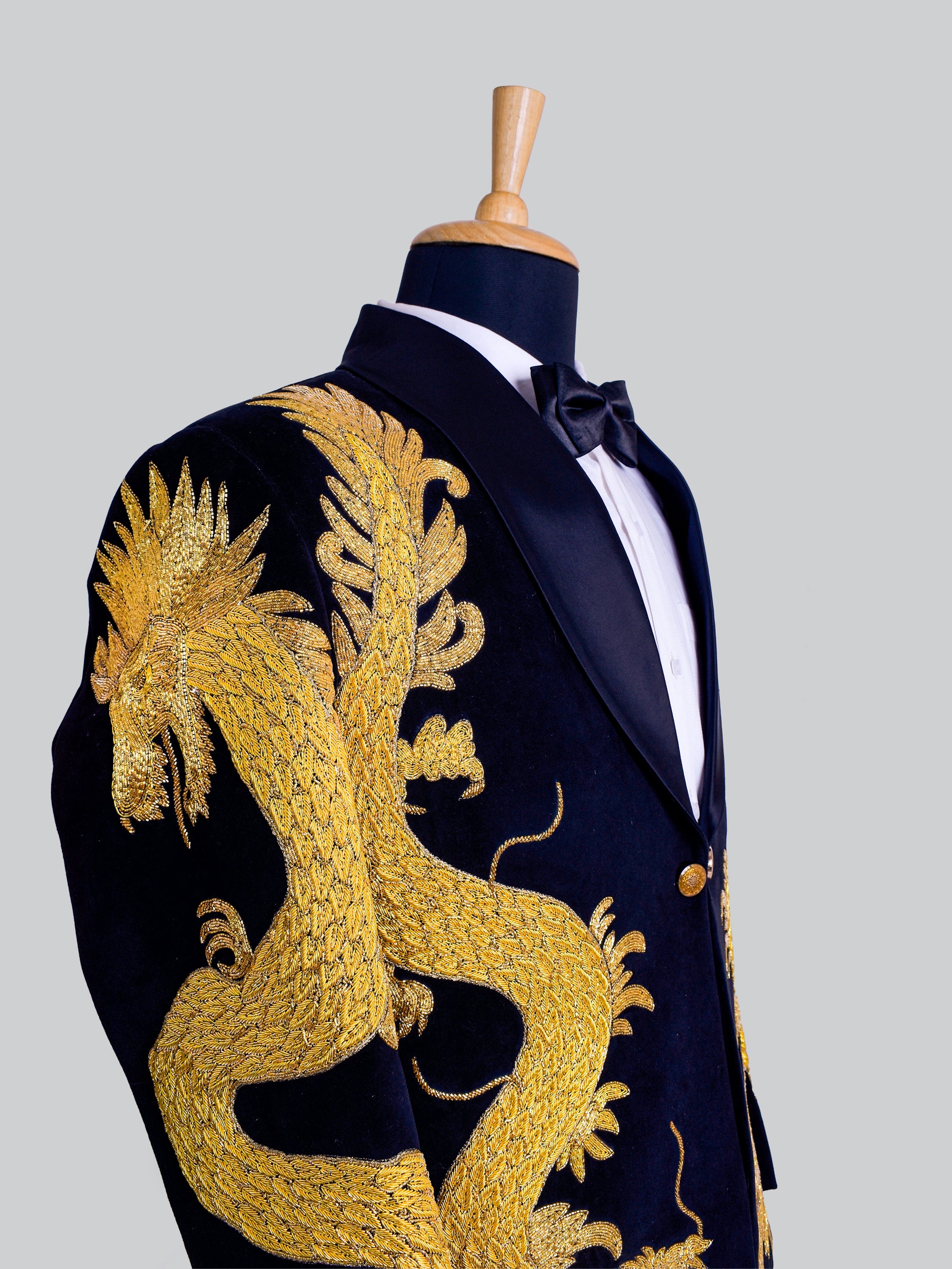 Dragon on sale suit jacket