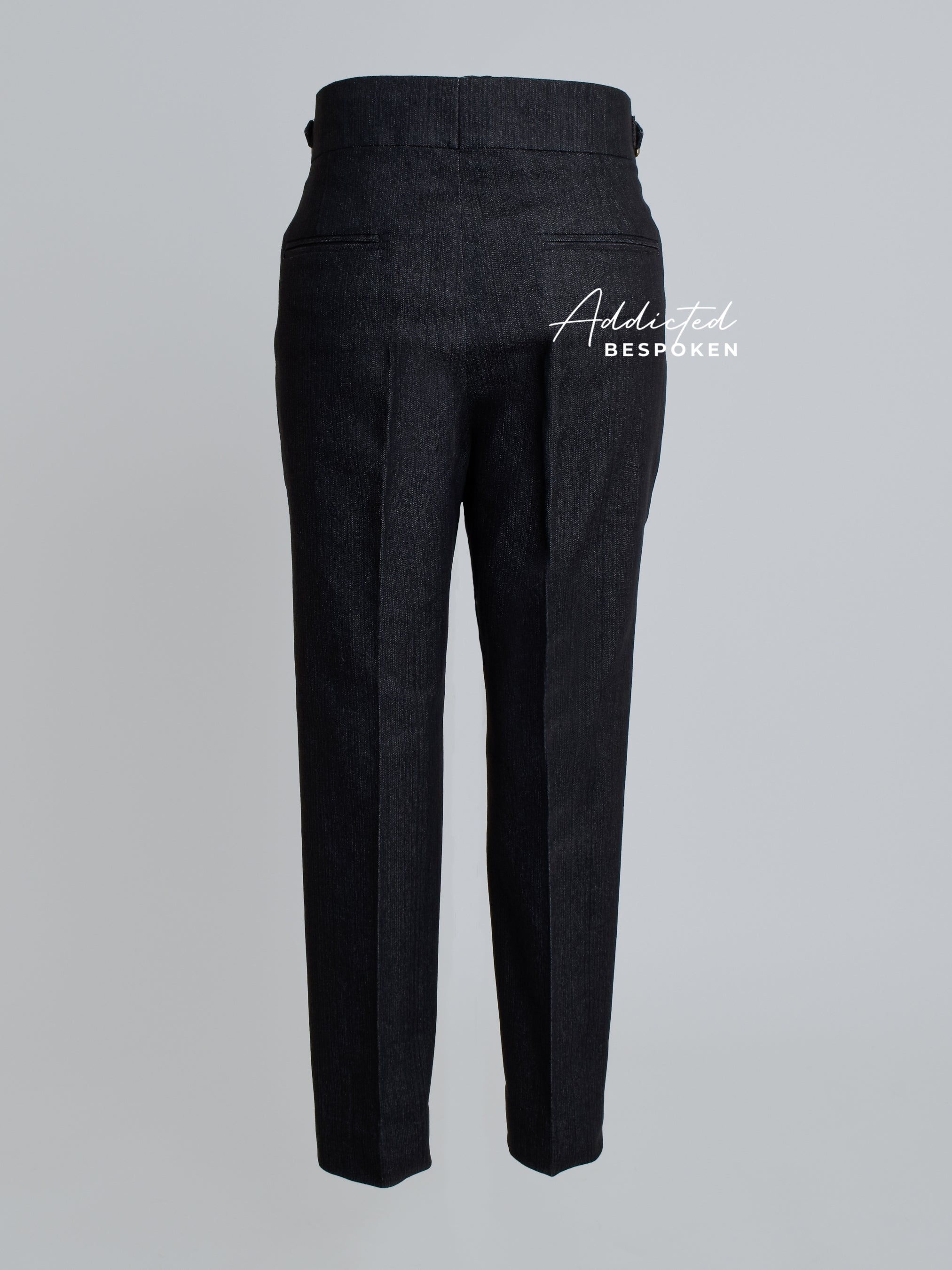 Tailored Denim Gurkha Pants