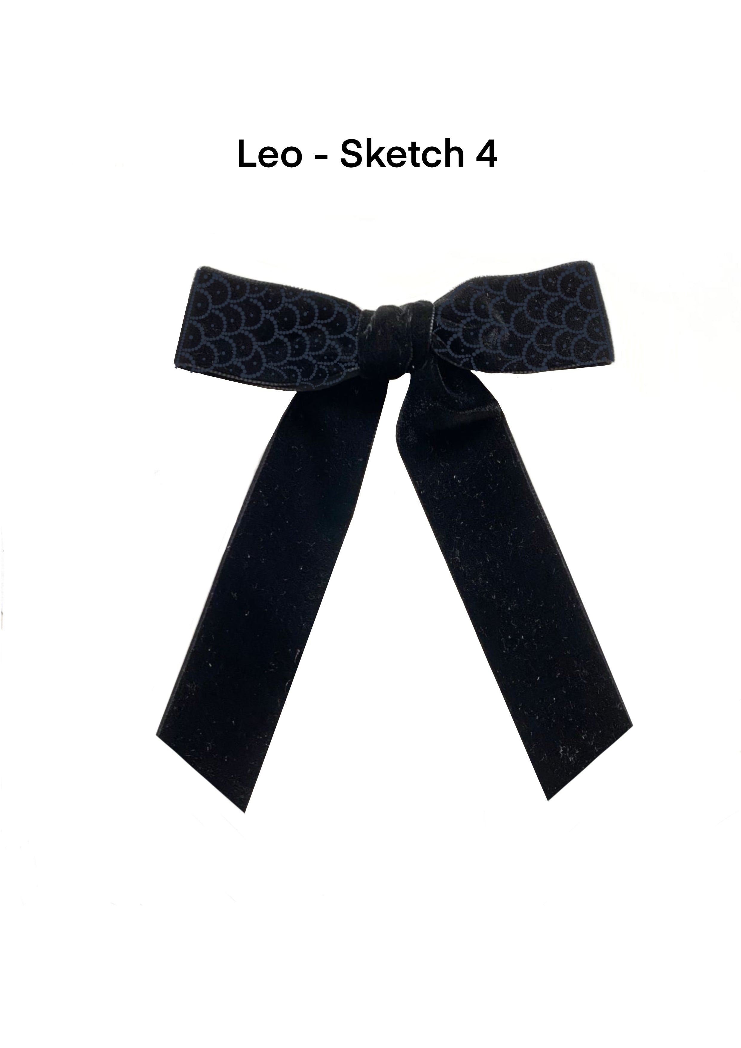 Custom Made tie for Leo