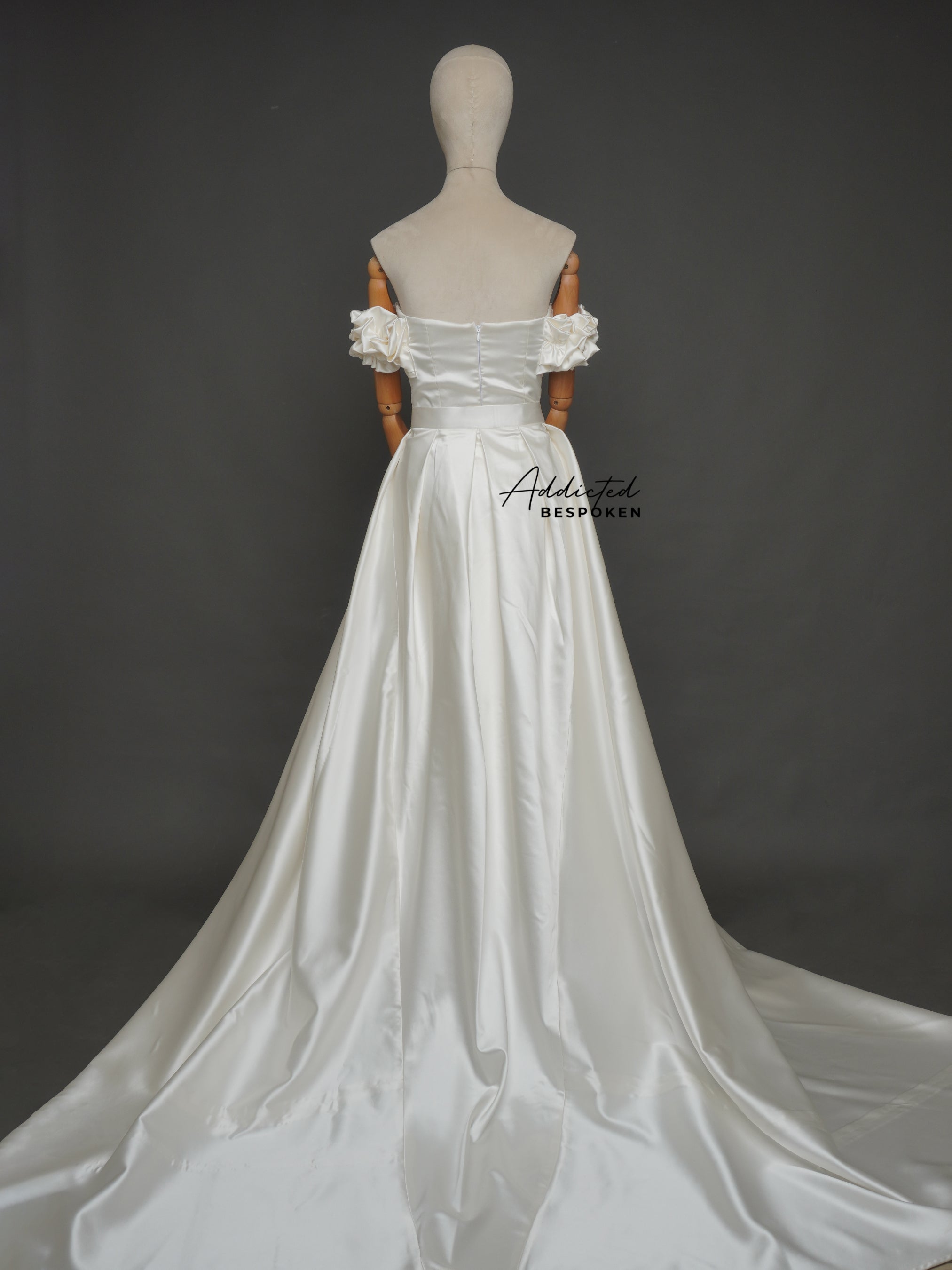 Western Bridal Gown