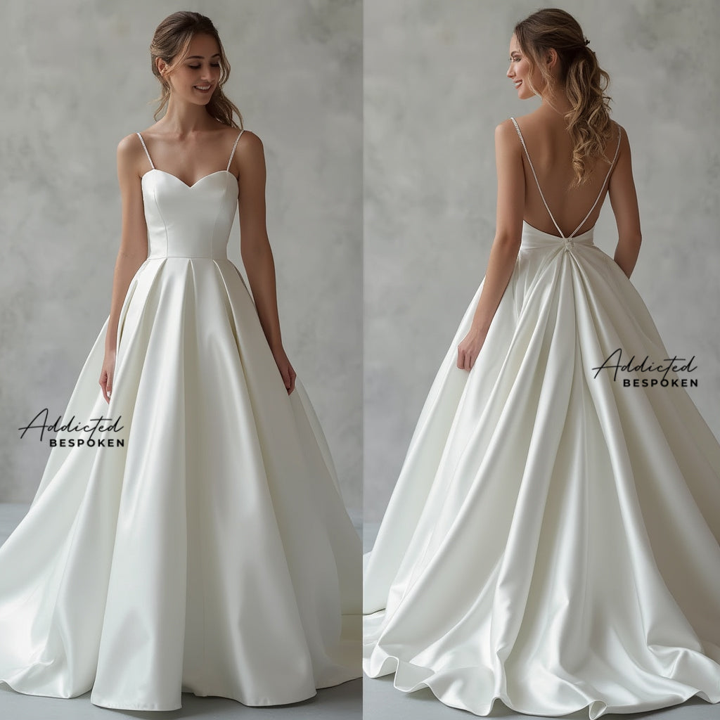 Bold Fierce Grace Gown