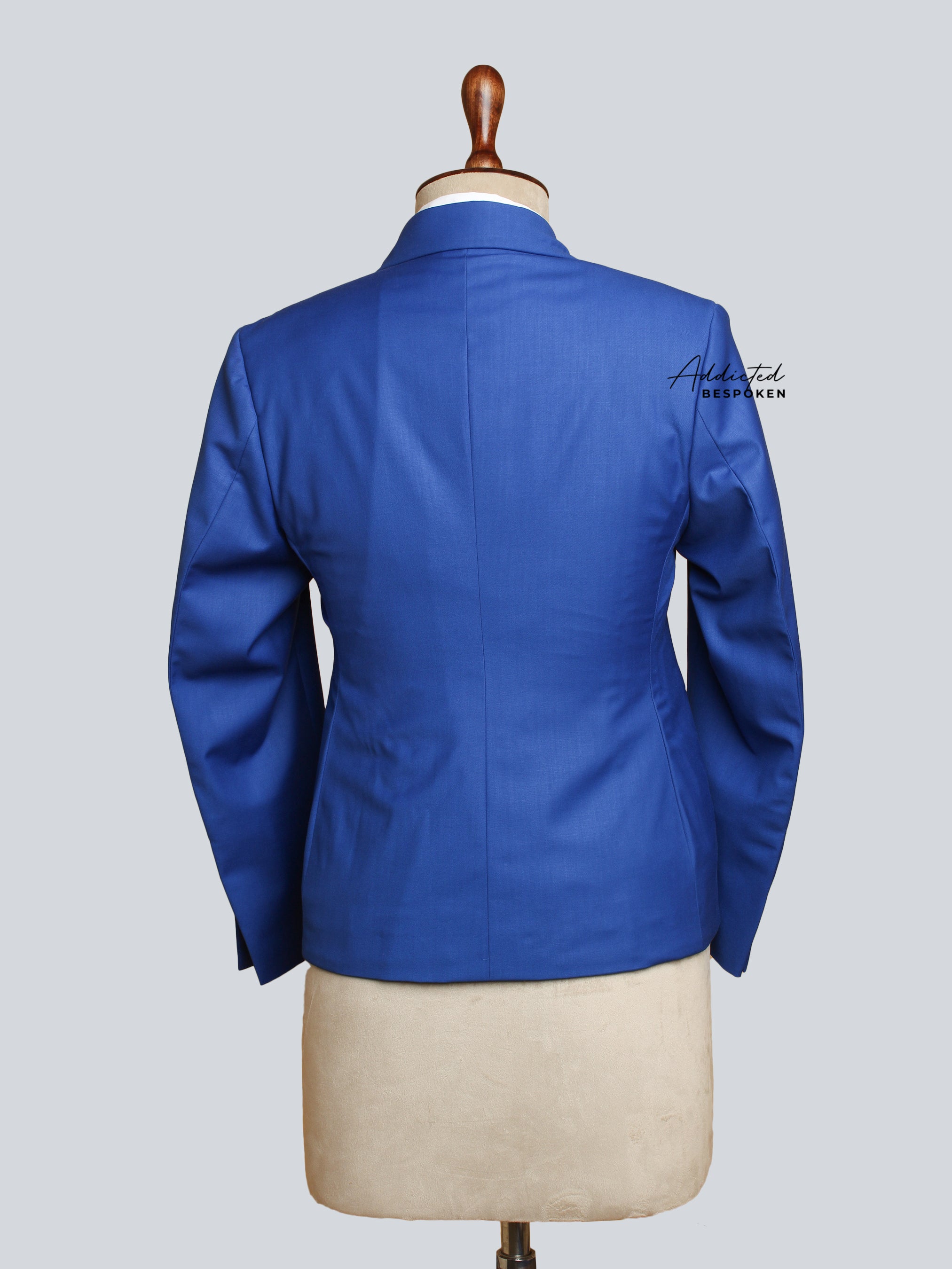 Cobalt Blue Suit