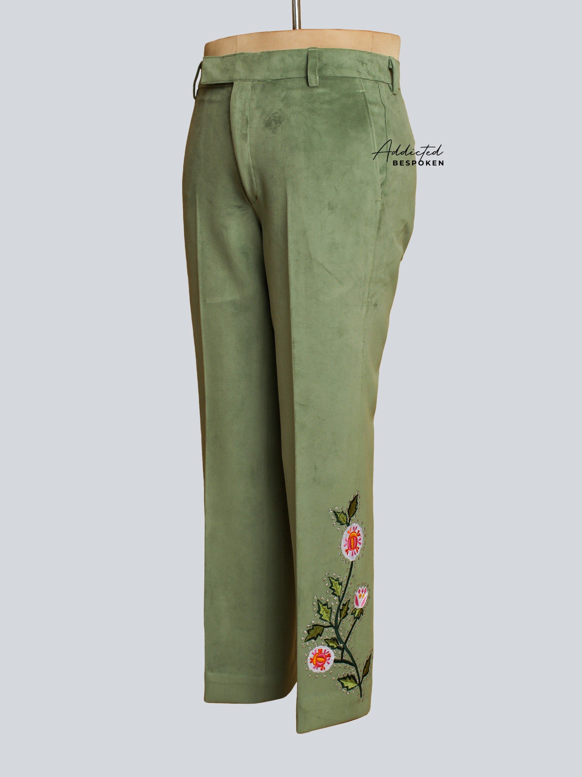 Verdant Florida Embroidered Suit