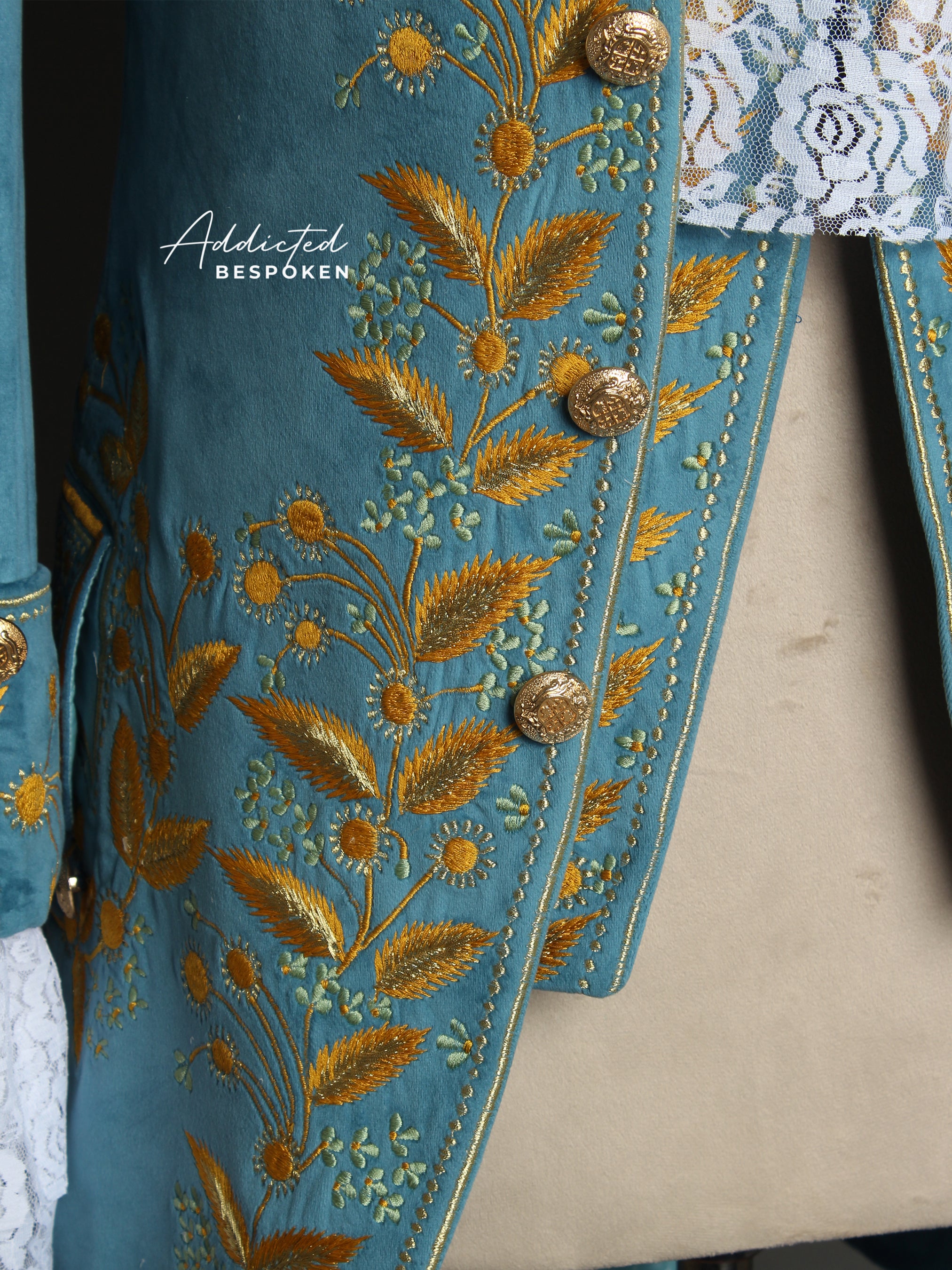 Opulent Rococo Suit