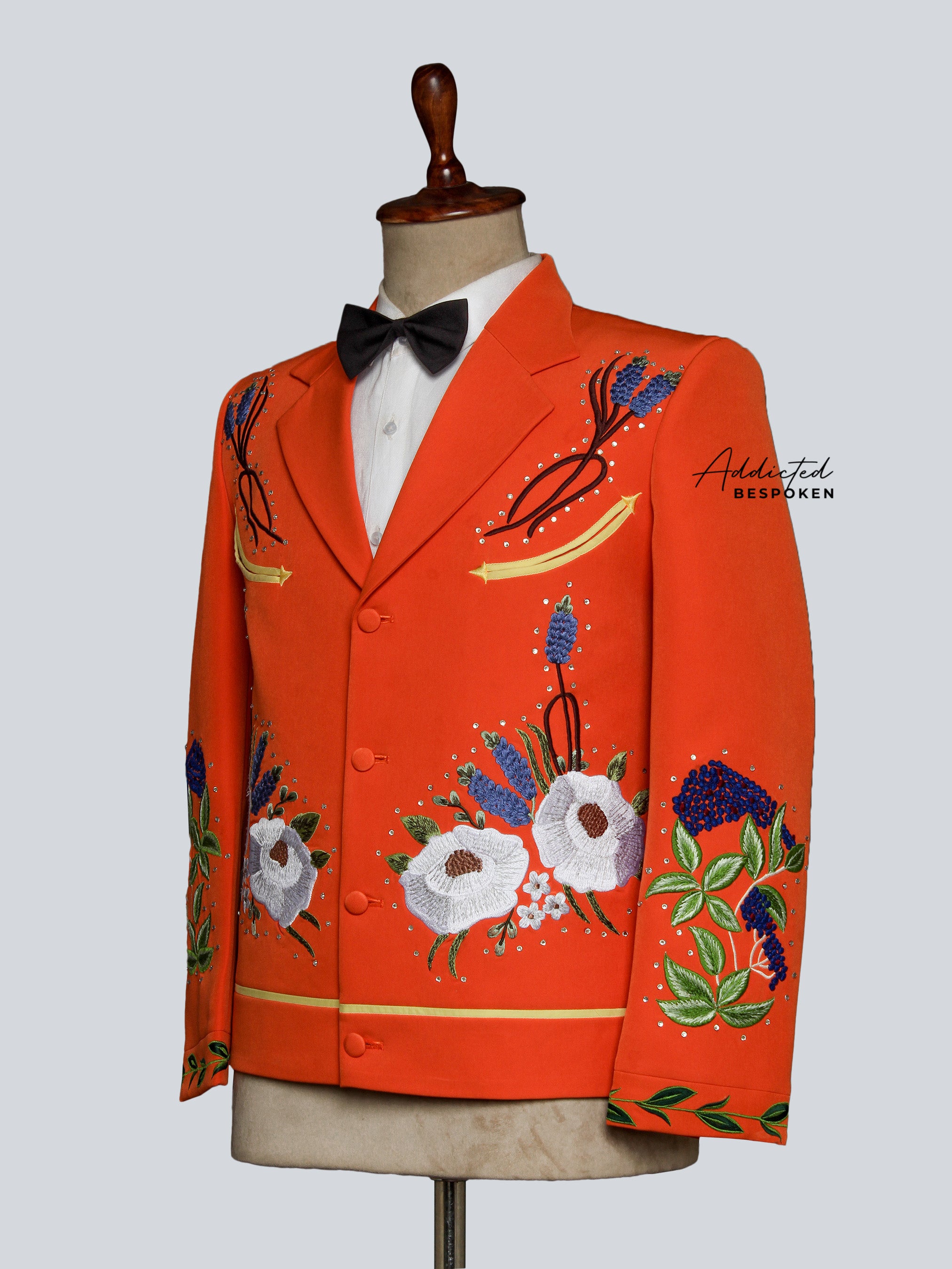 Bird Ornamented Suit