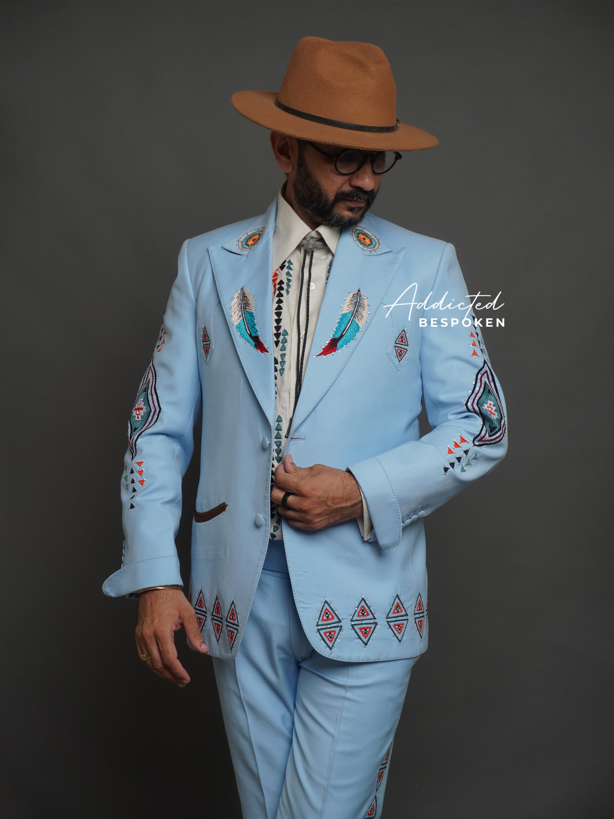 Western Suit, Embroidered Western Suits, Bespoke Wedding Suits, Wedding Men suits, Modern Groom Attire.