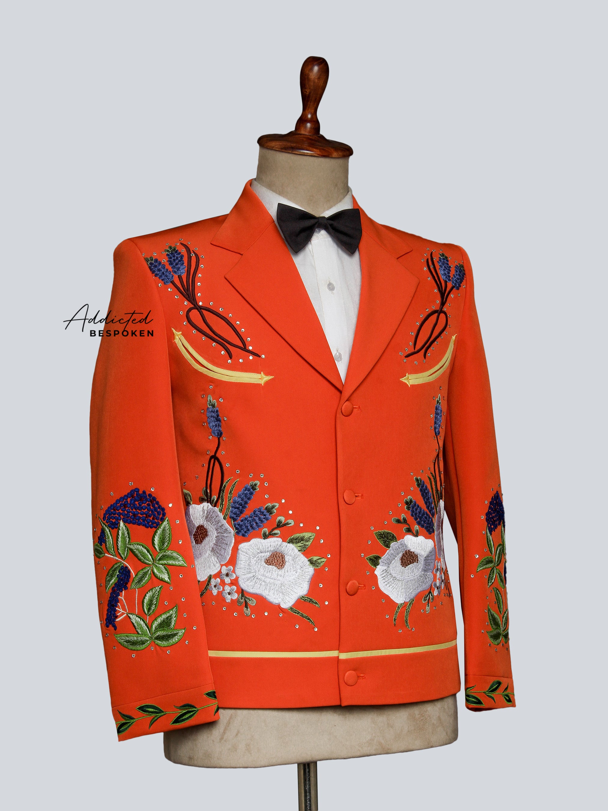 Bird Ornamented Suit