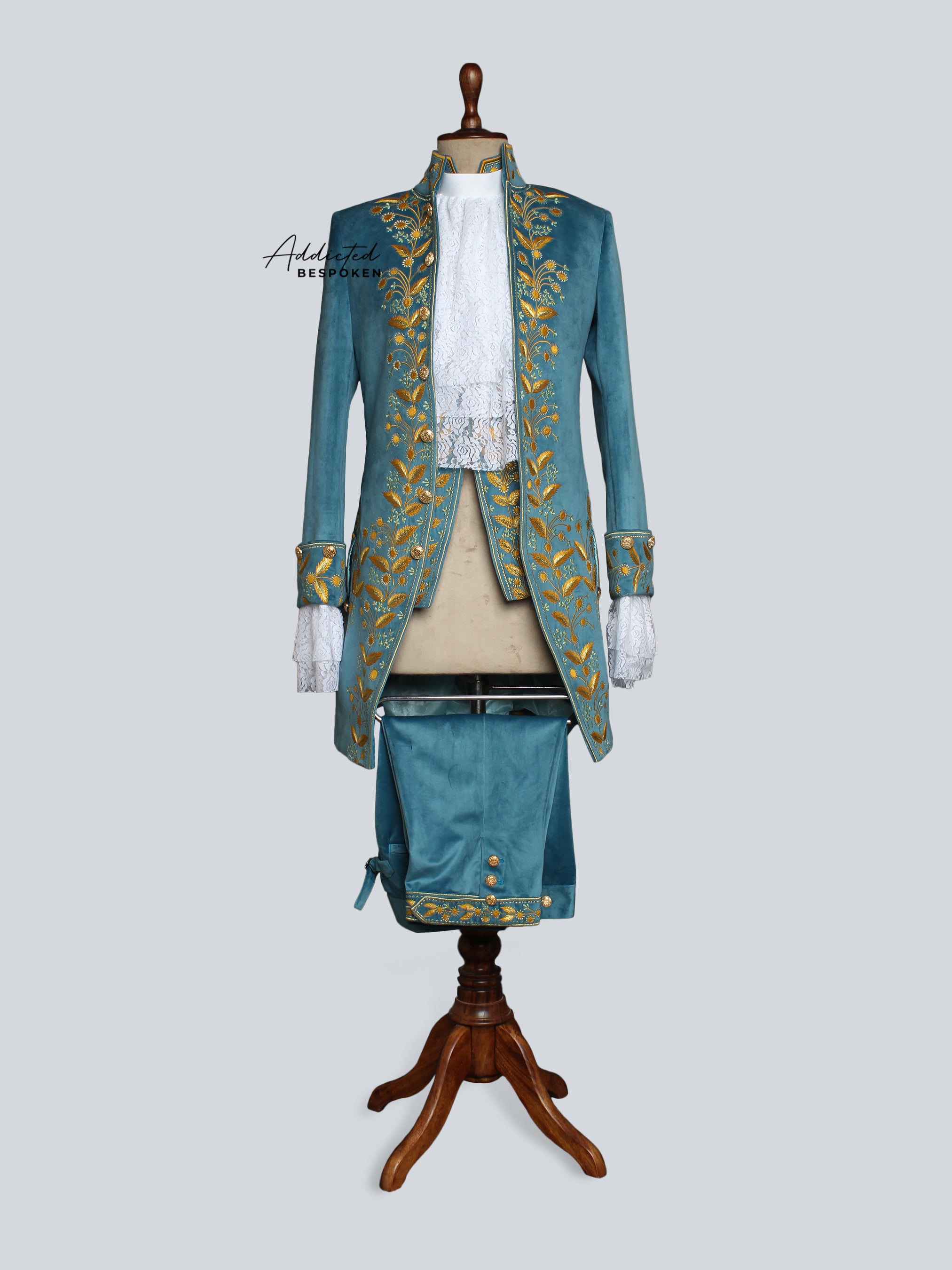 Opulent Rococo Suit