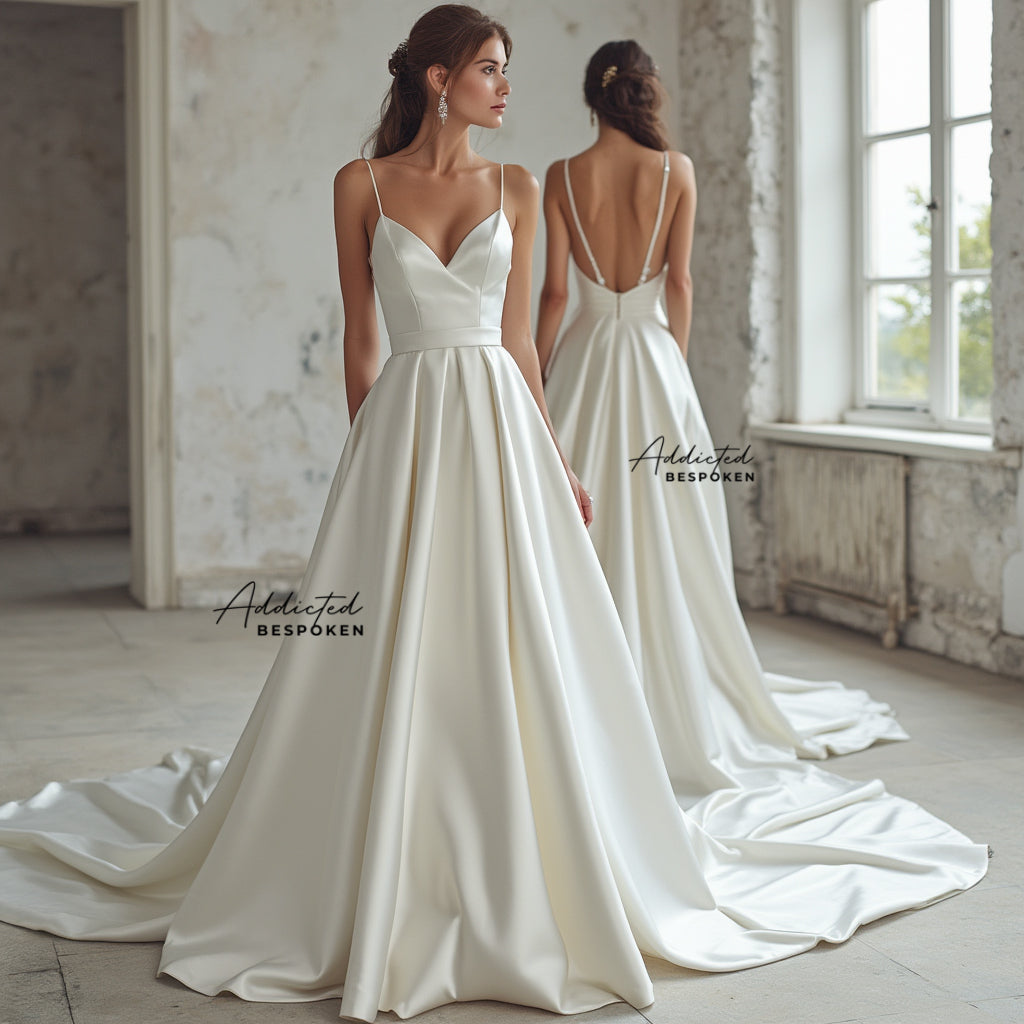 Elegance Wedding Gown