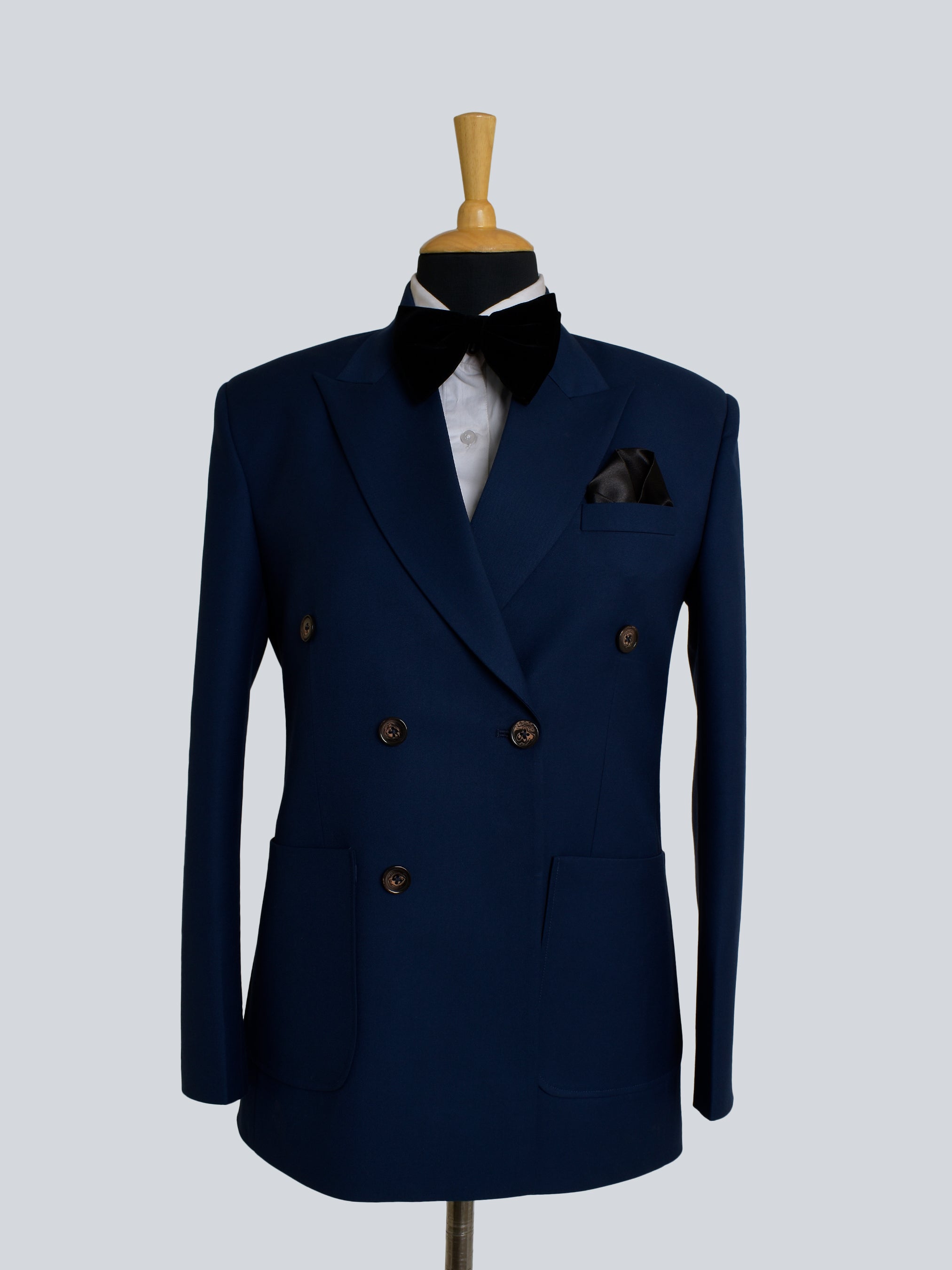 Pockets Peak Blue Blazer