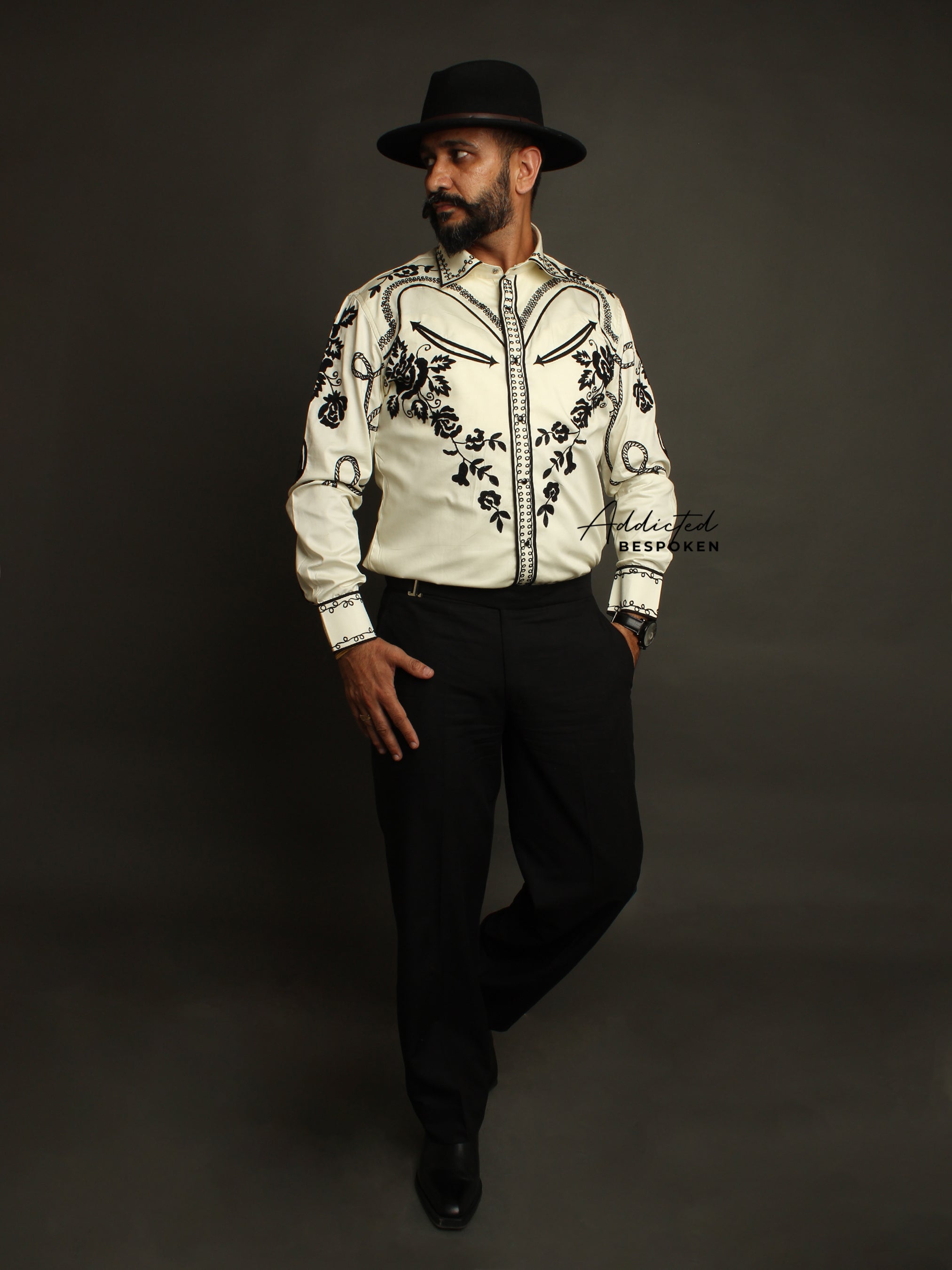 Versatile Ivory Cowboy Shirt