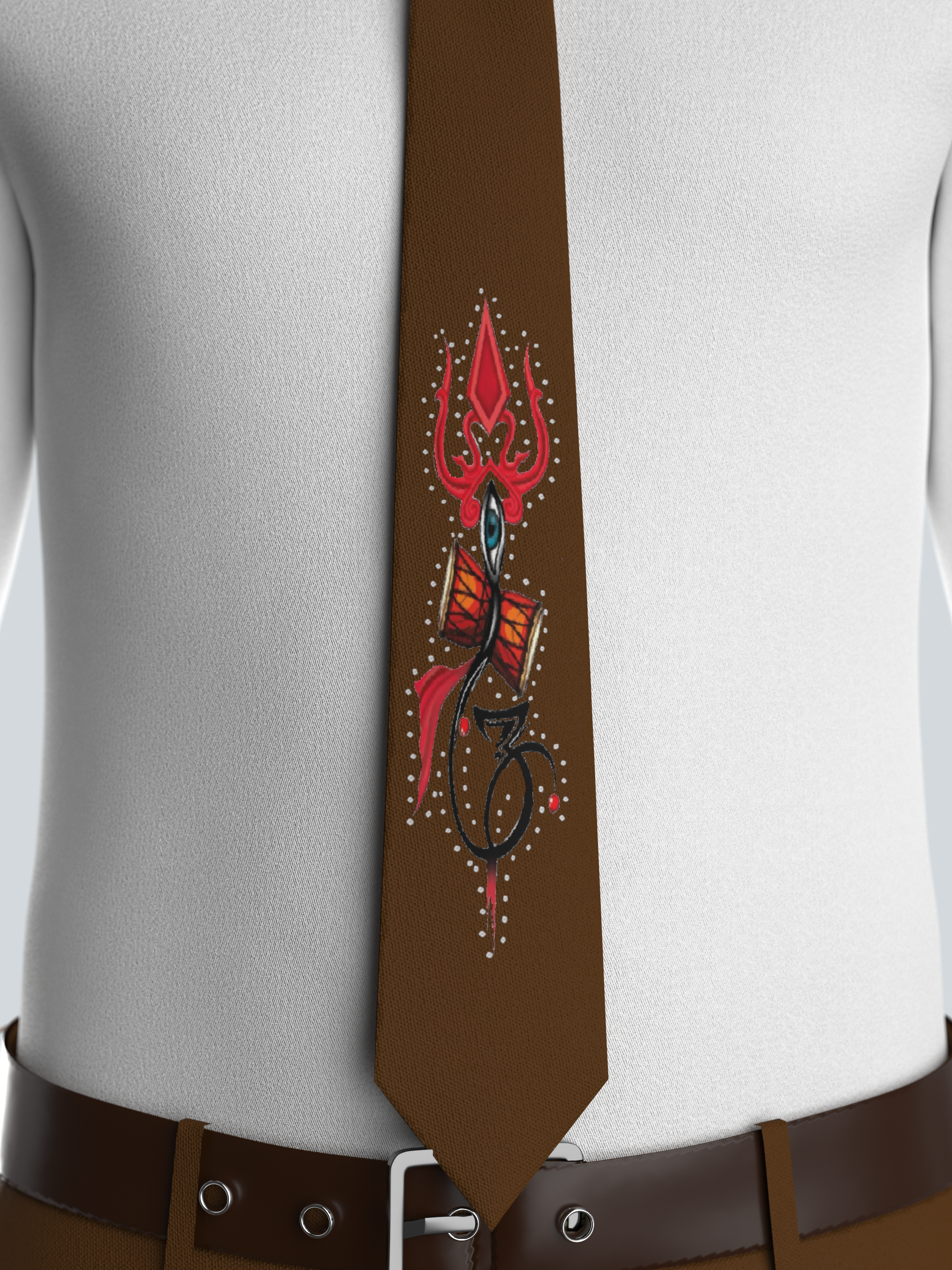 Elegance Embroidered Tie