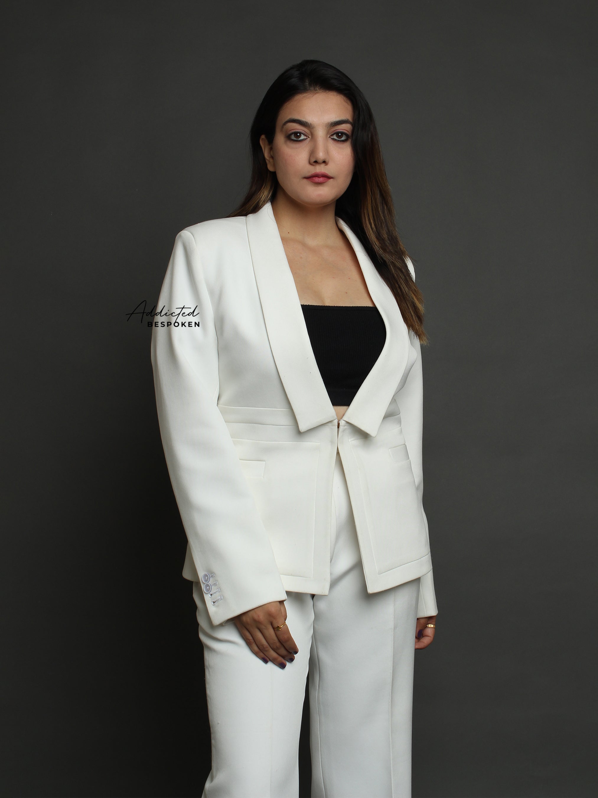 Custom-Fit Executive Pantsuit (CLS)