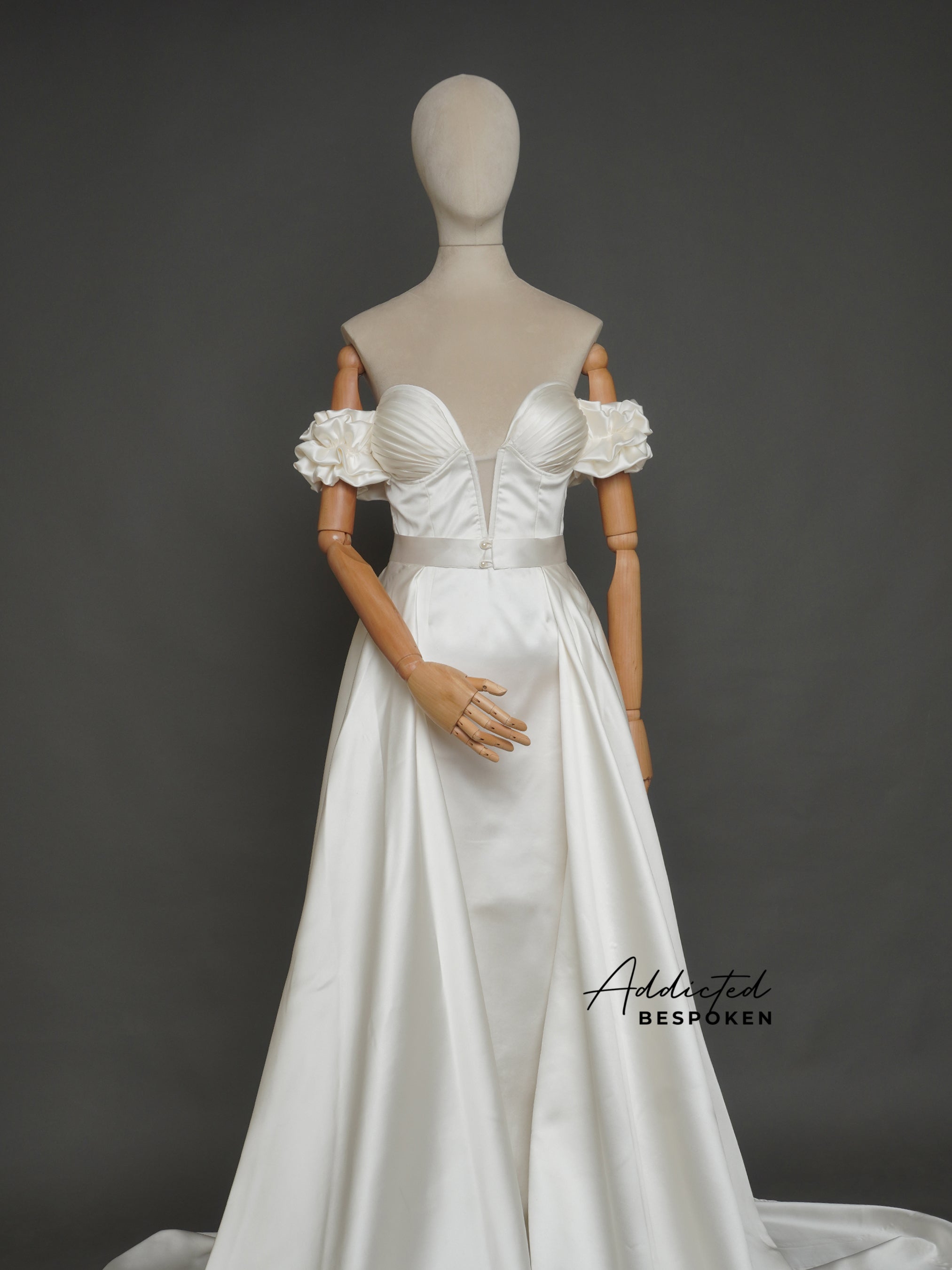 Western Bridal Gown