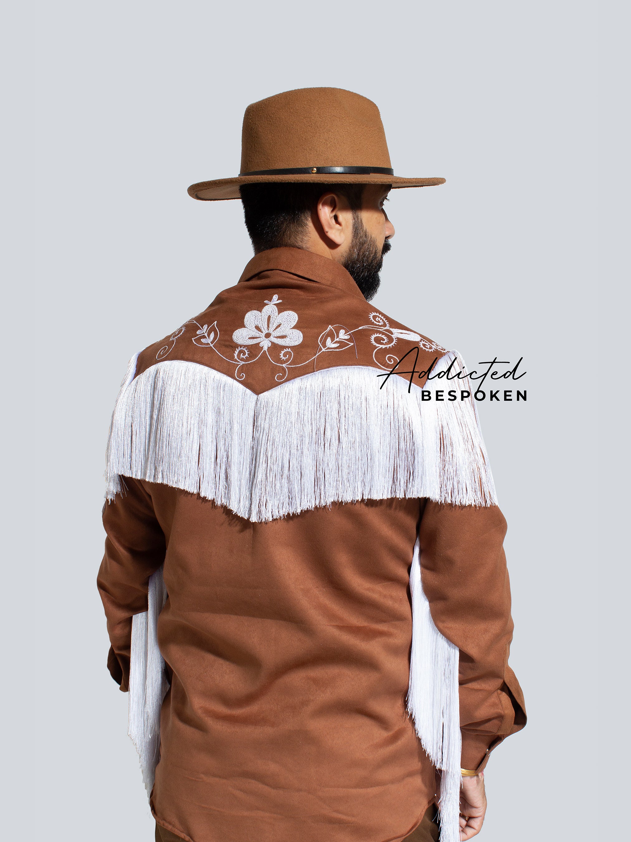 Mens Cowboy Shirt