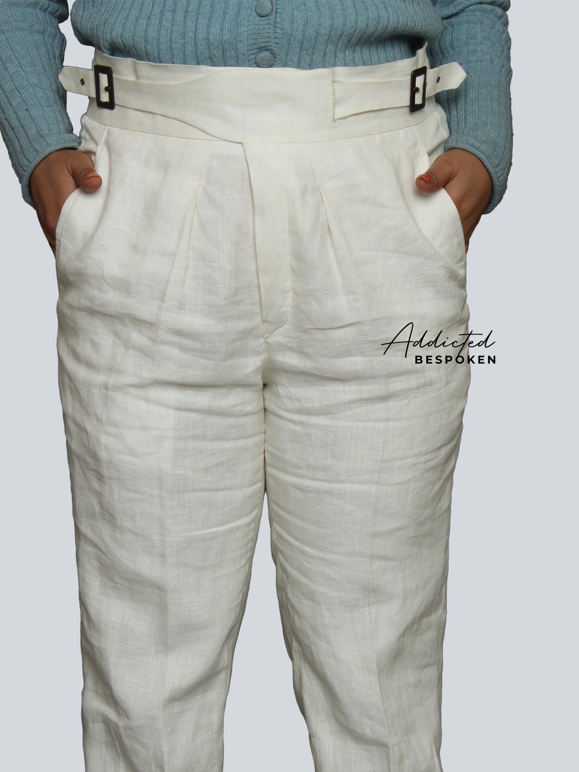 Sophisticated Pleated Trouser