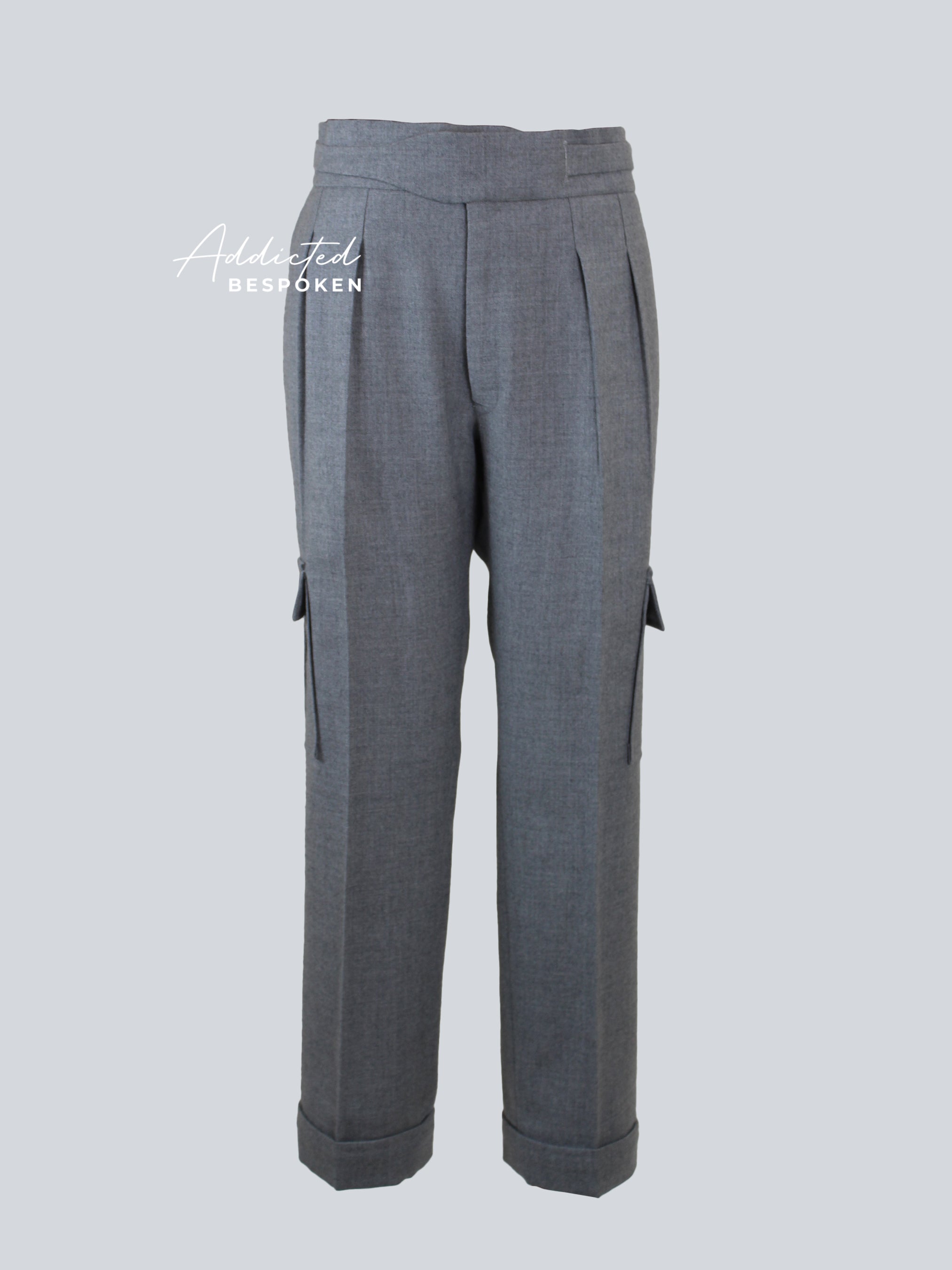 Refined Utility Trousers