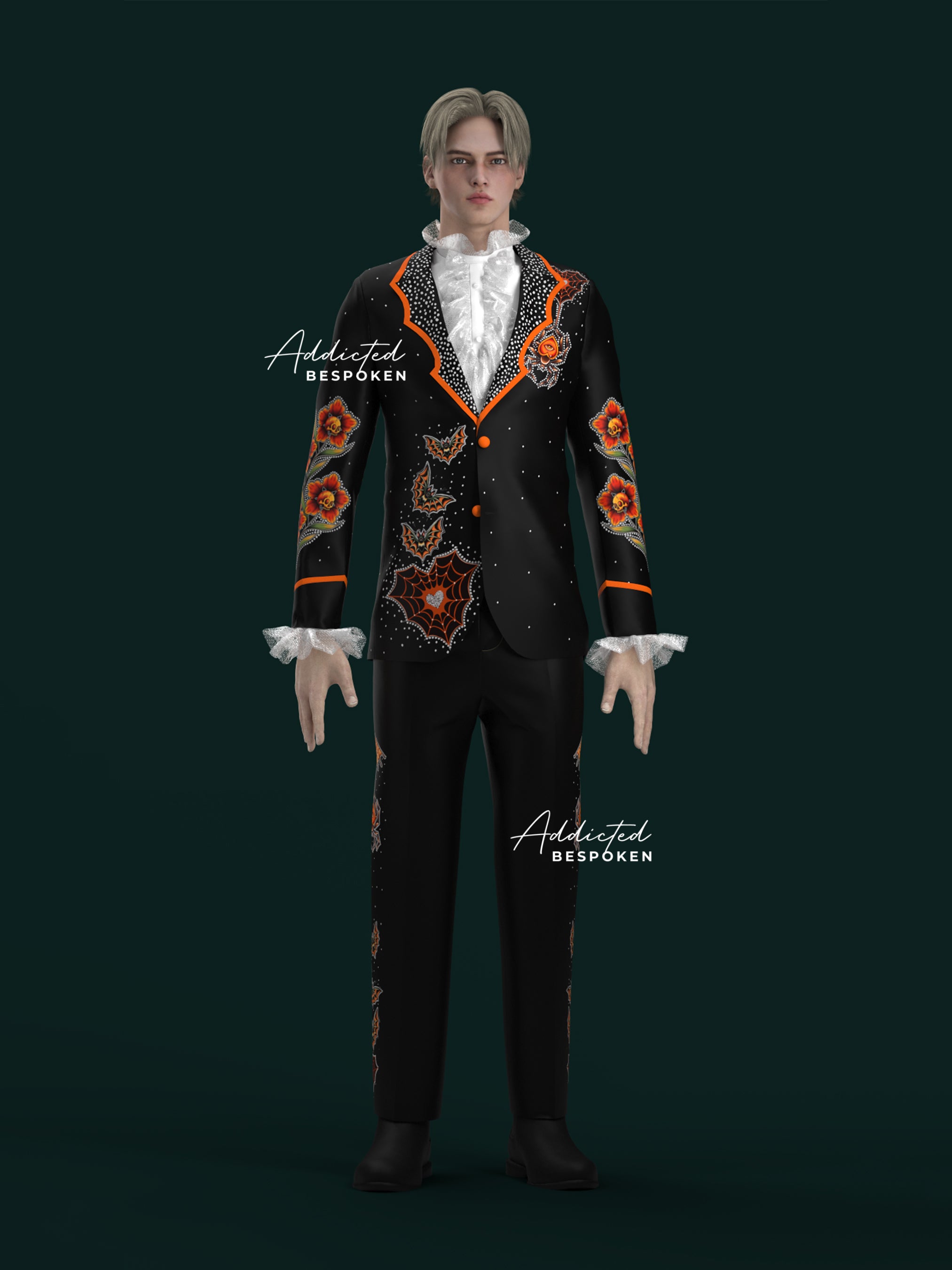 The Midnight Carnival Suit