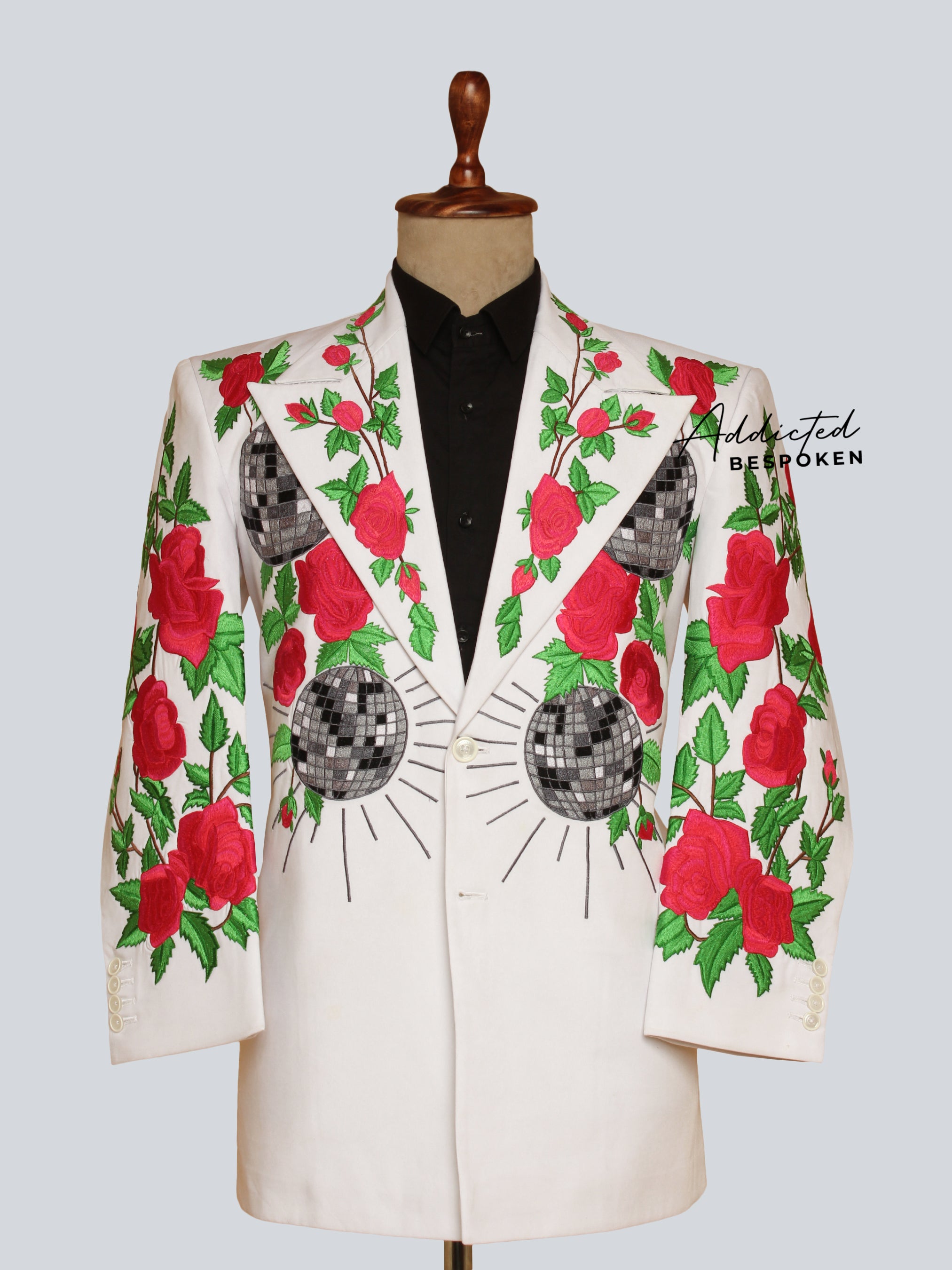 Disco Rose Bespoken Blazer