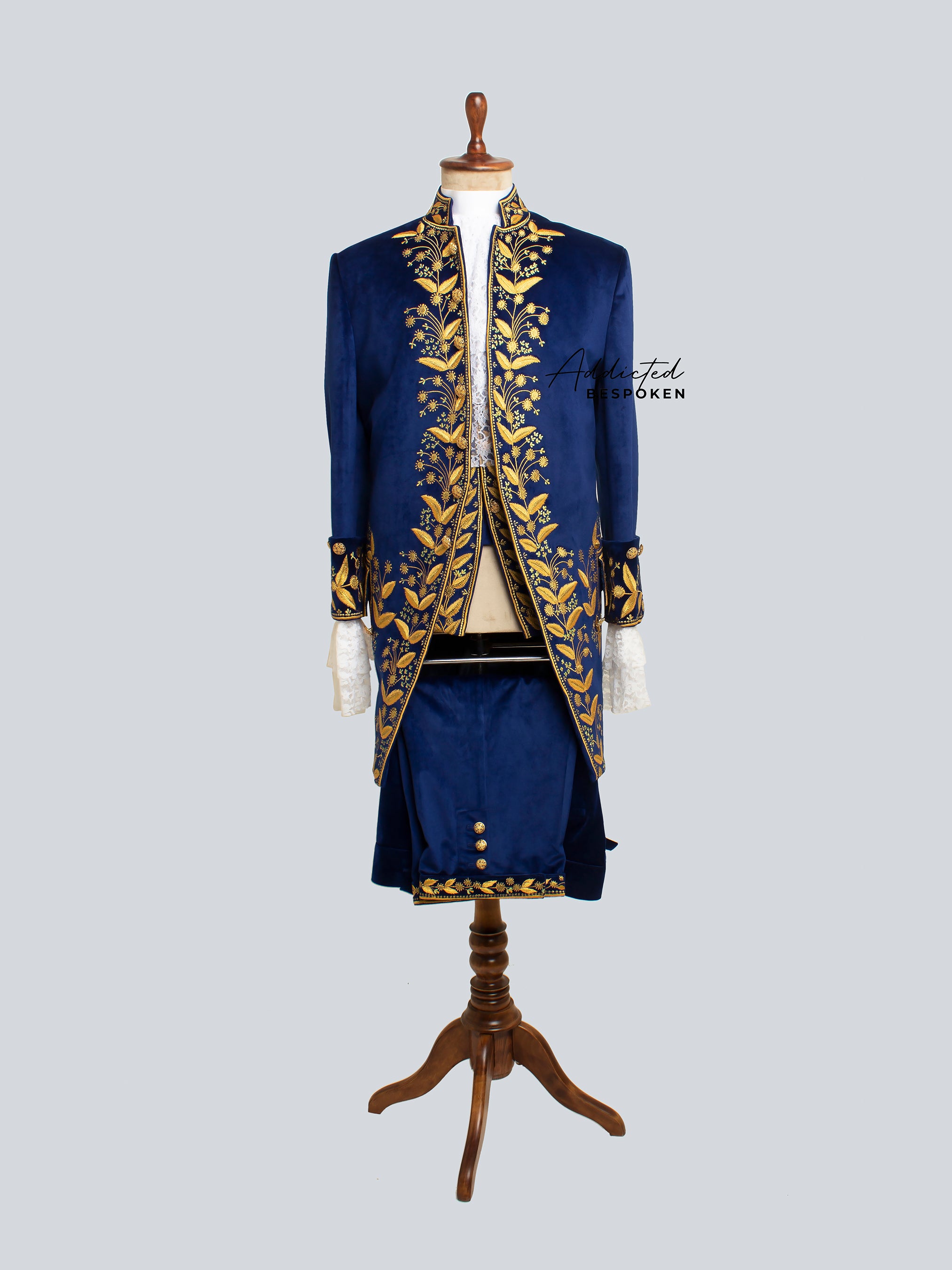 The Venetian Renaissance Wedding Suit