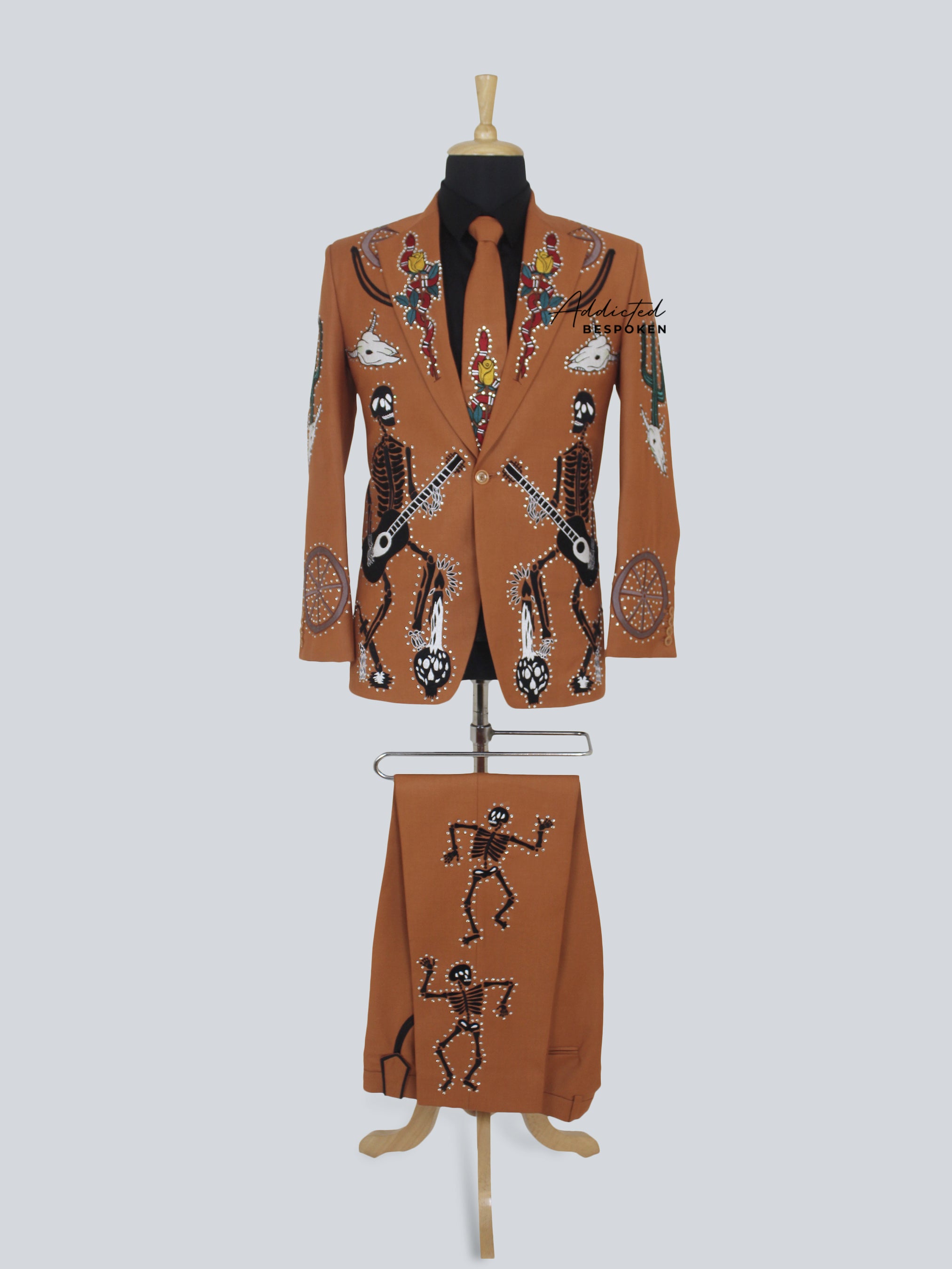 Vibrant Frontier Western Suit