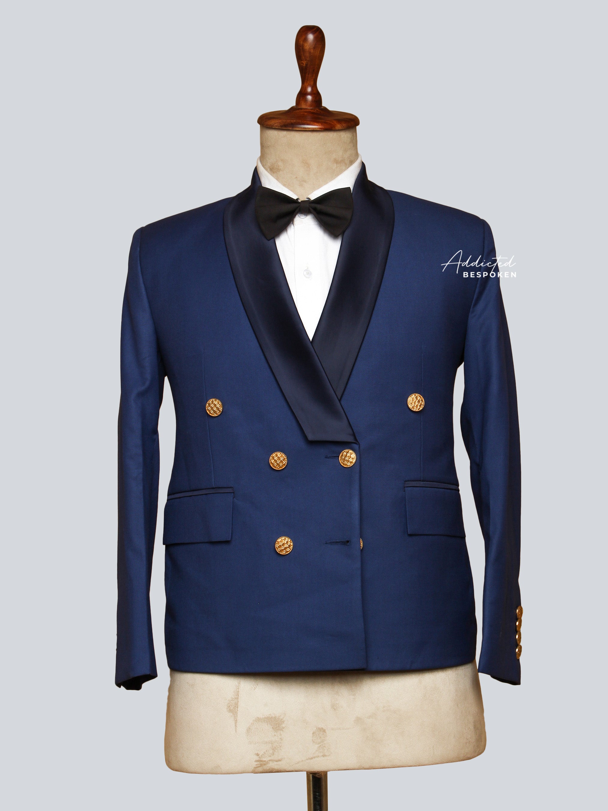 Double-Breasted Tuxedo Jacket (CLS)