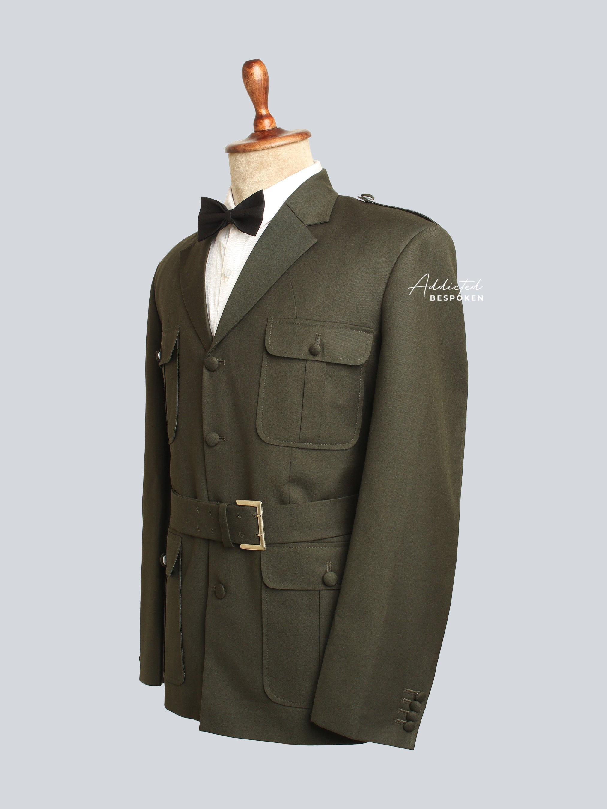 Military Safari Bush Jacket (CLS)