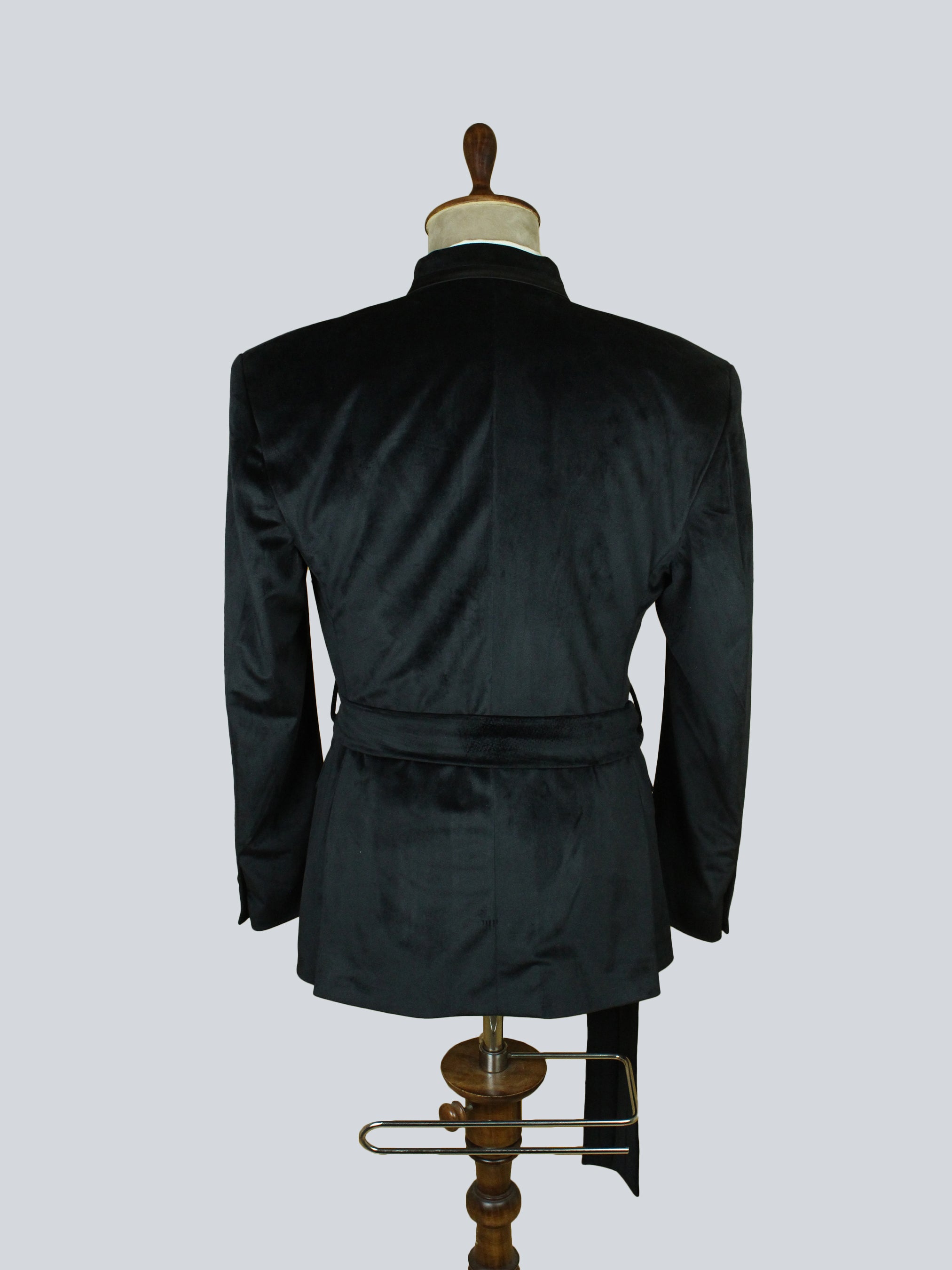 Midnight Regal Peak Lapel Suit