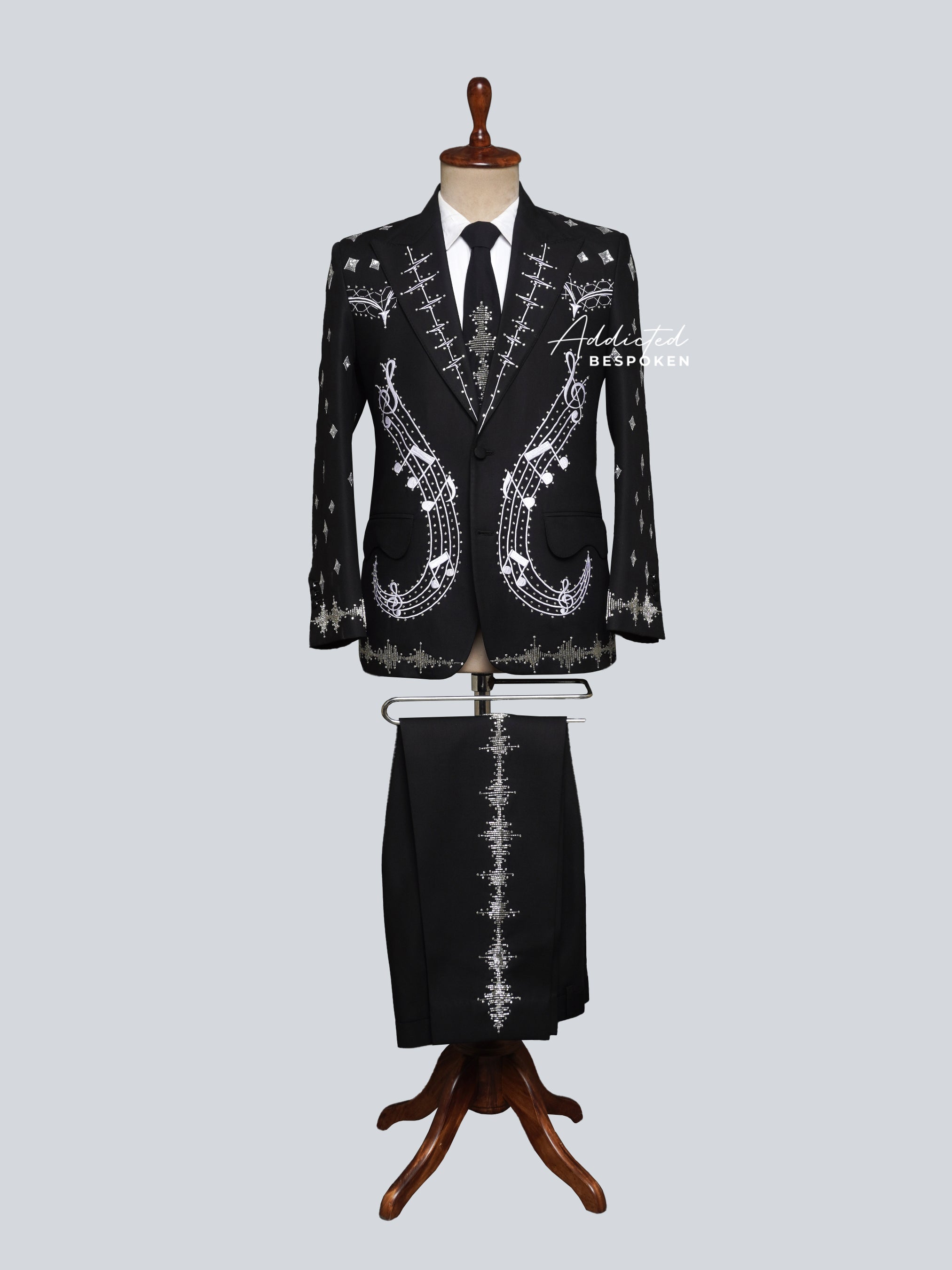 Night Symphonies Western Suit