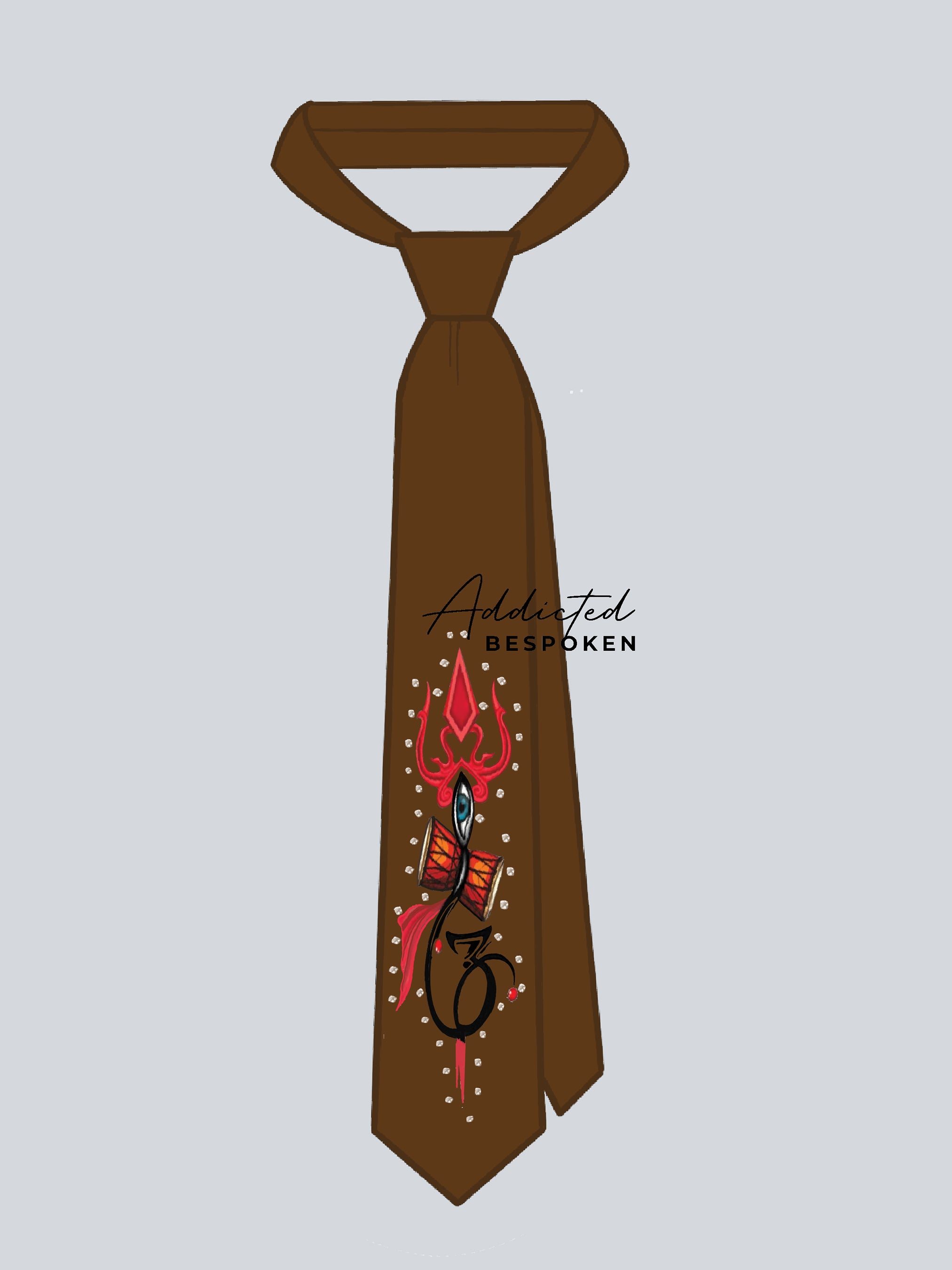 Elegance Embroidered Tie