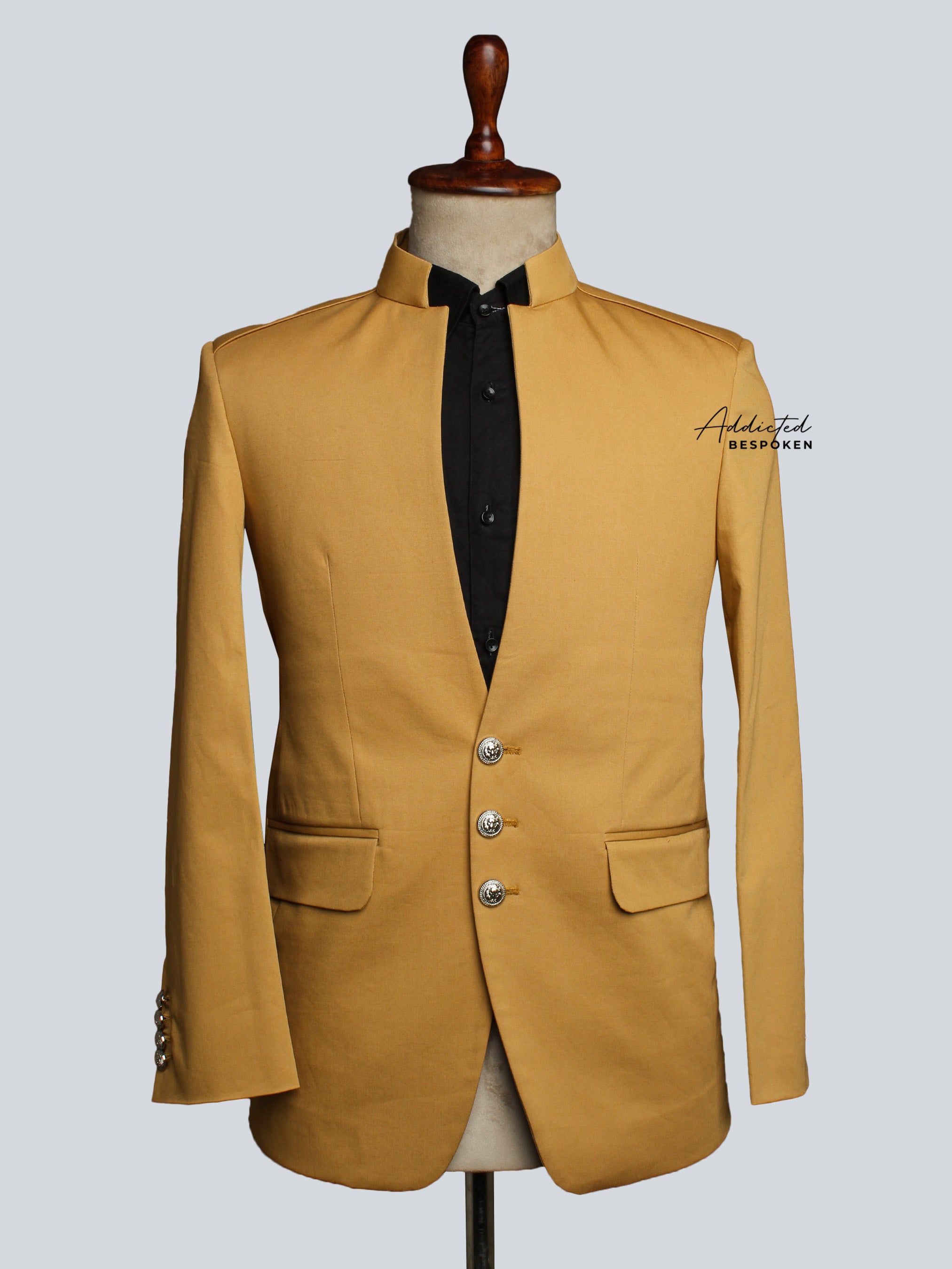 Vibrant Statement Blazer