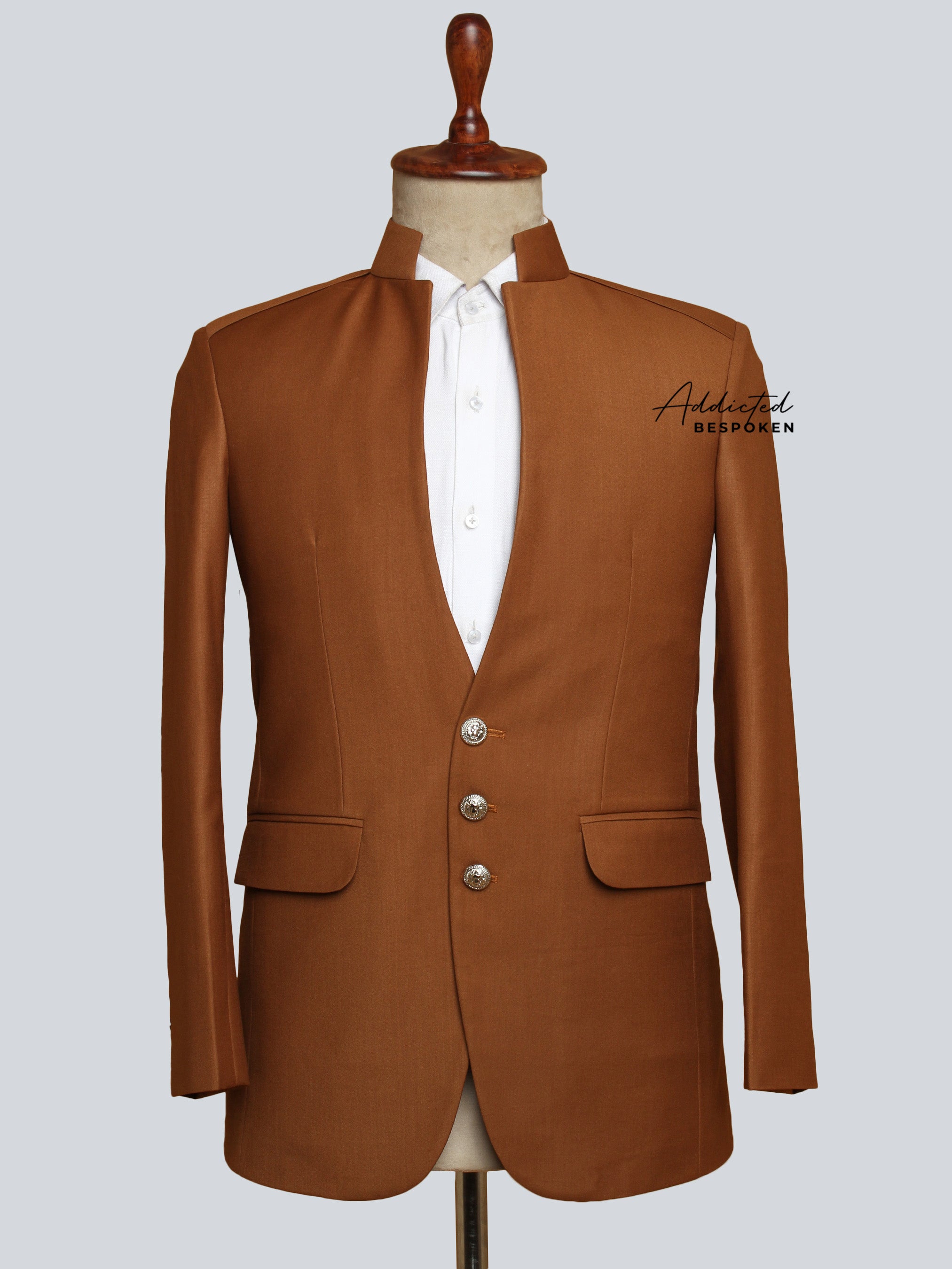 Bold Peanut Brown Blazer