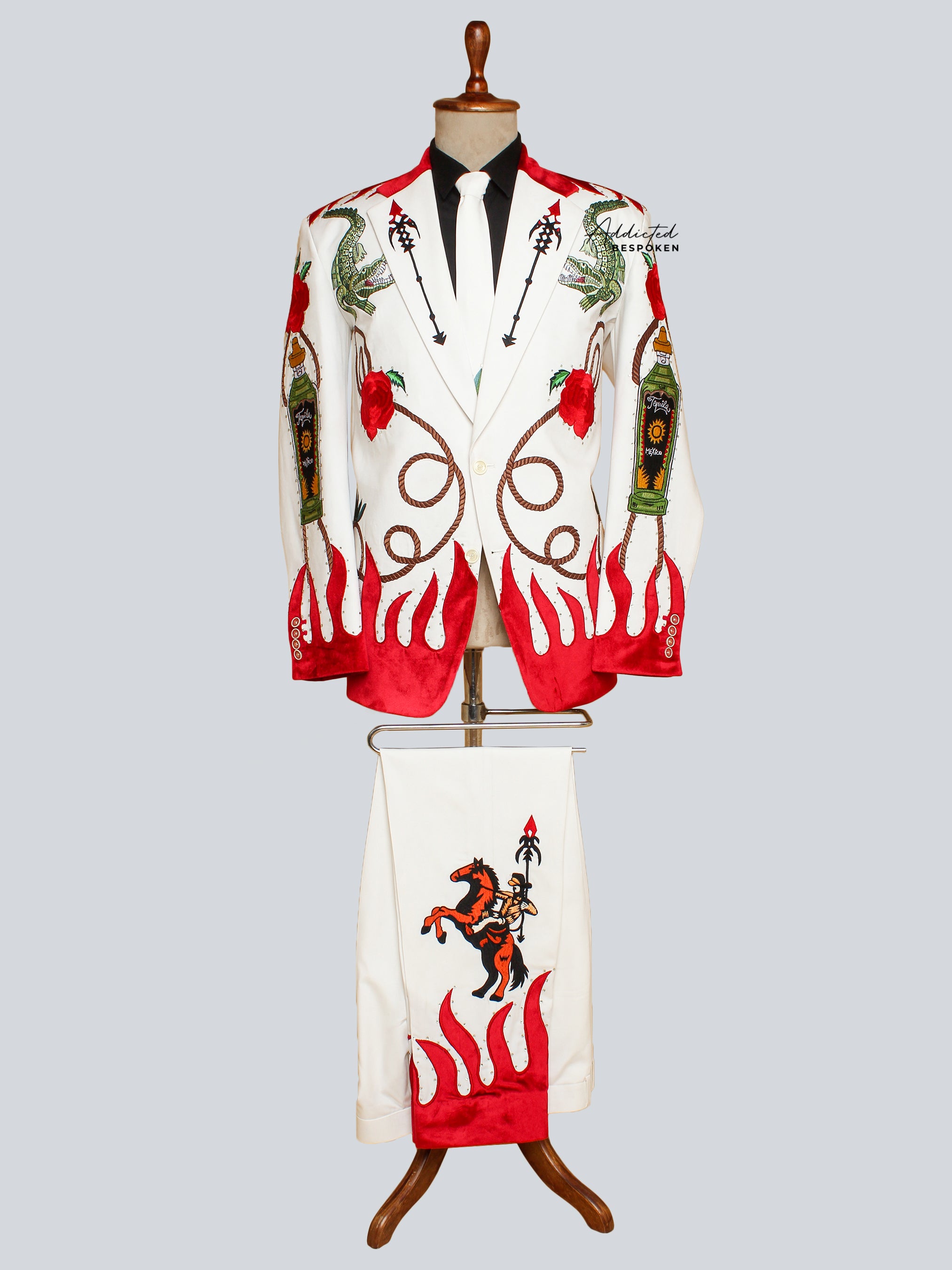 Tequila Fire Blazer Suit