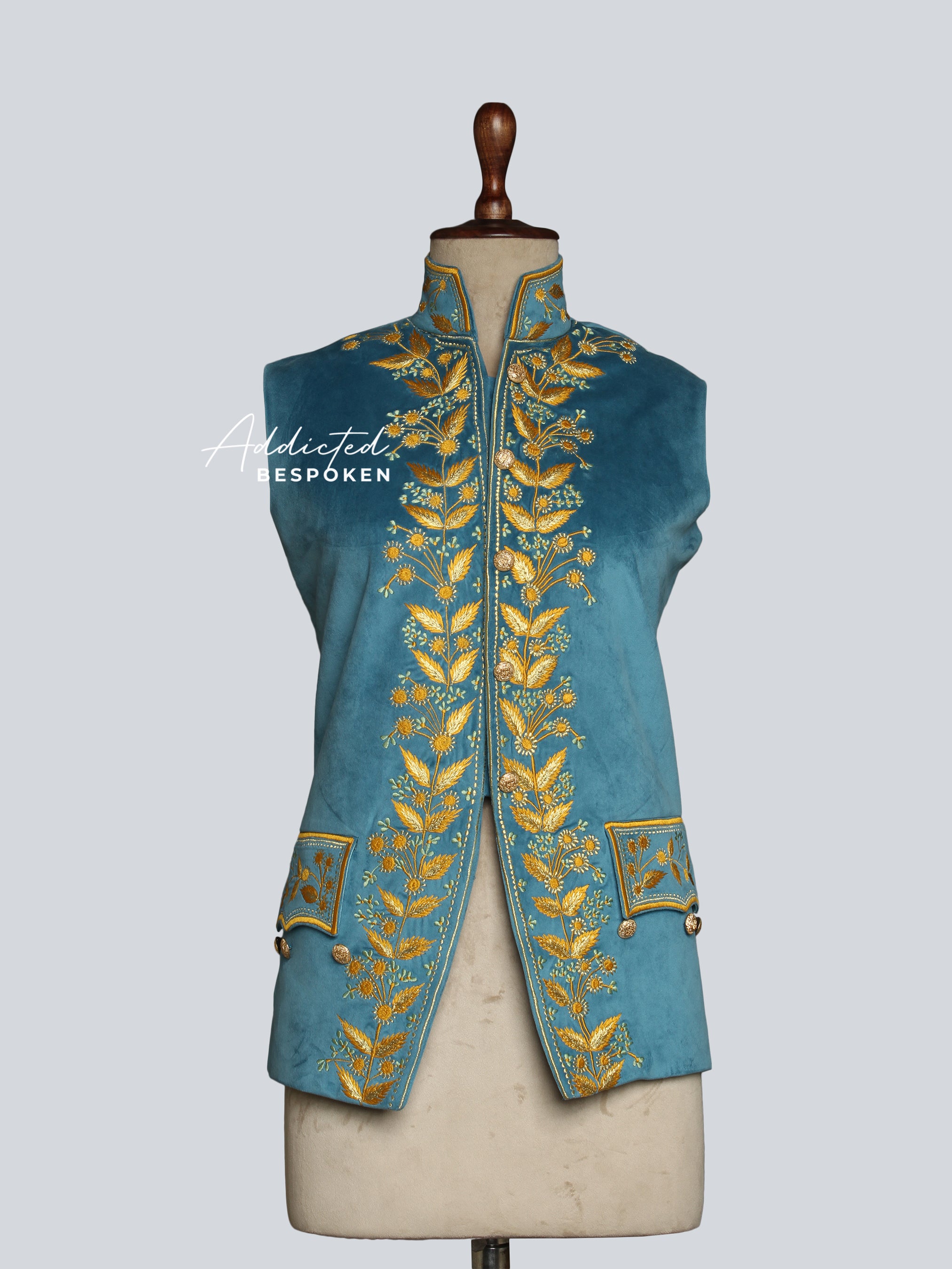 Opulent Rococo Suit