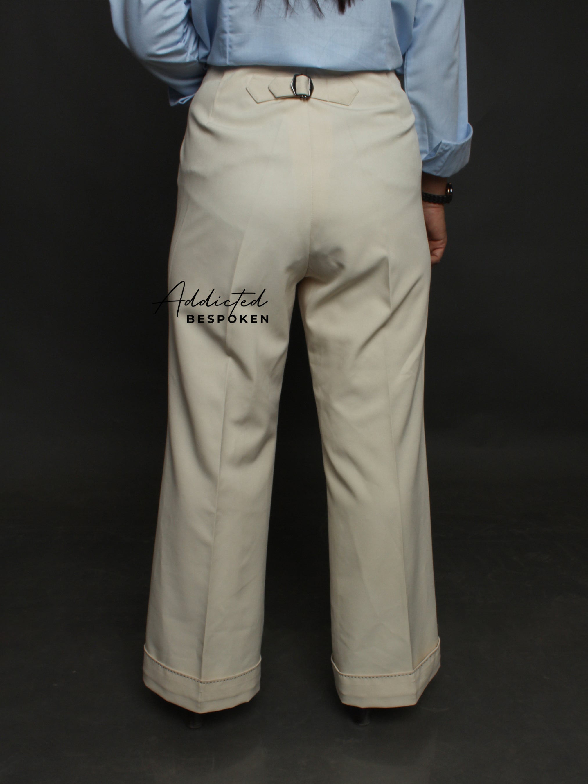 Breaches Flare Women Pants