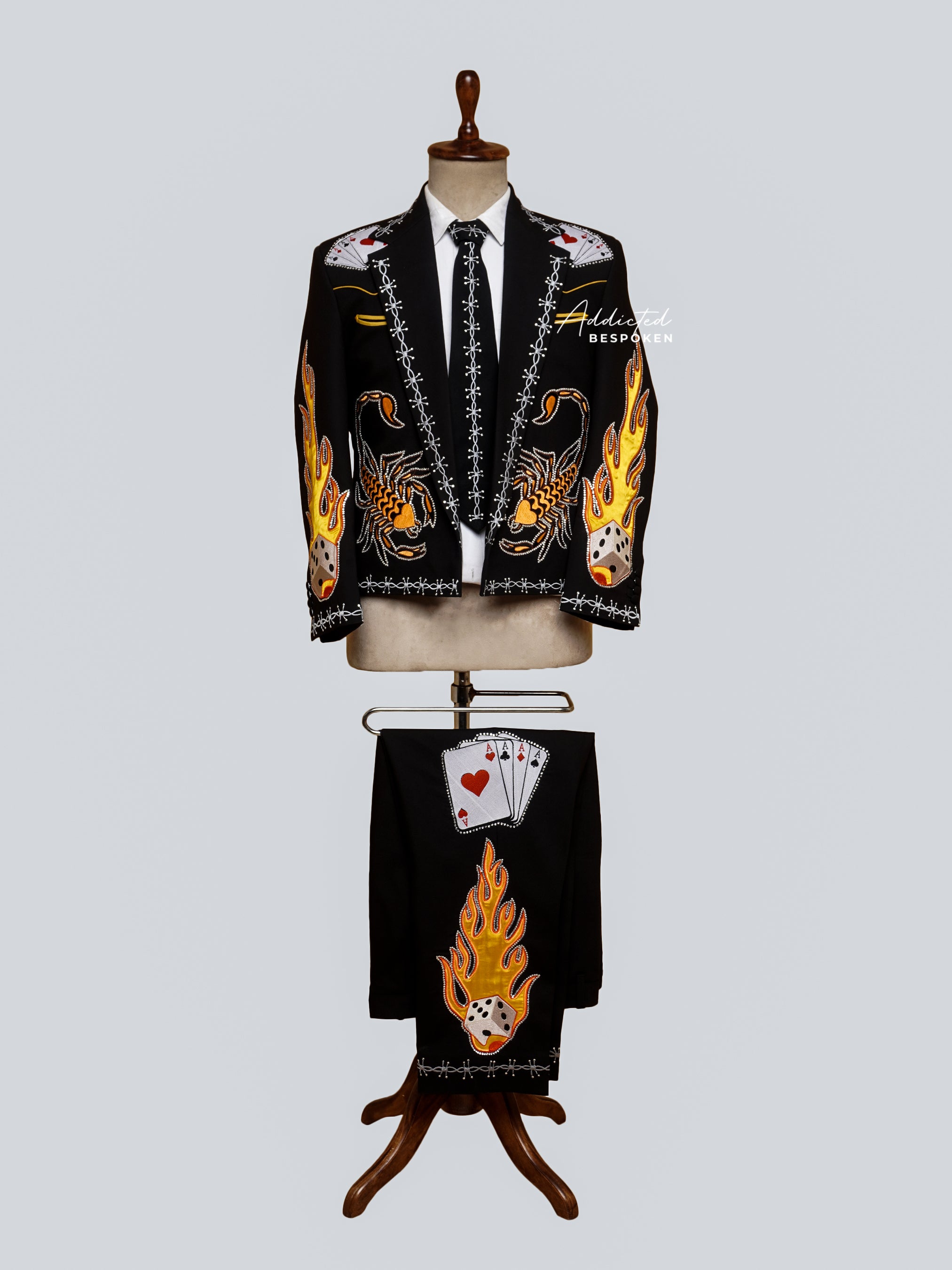 The Gambler’s Blaze Suit