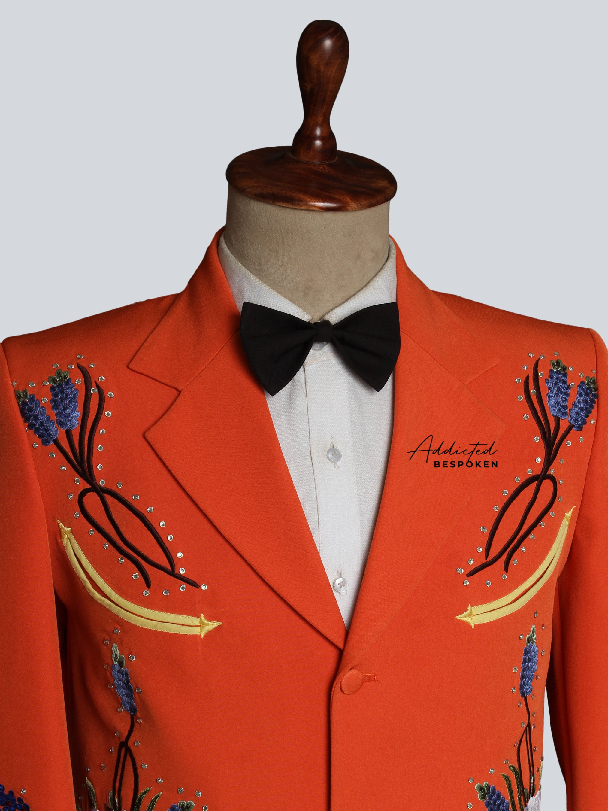 Bird Ornamented Suit