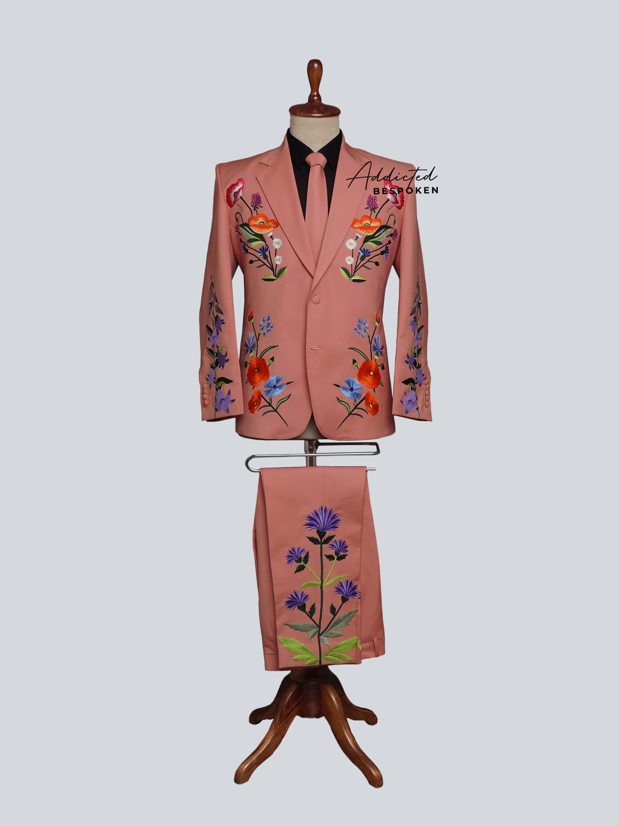 Botanical Symphony Suit