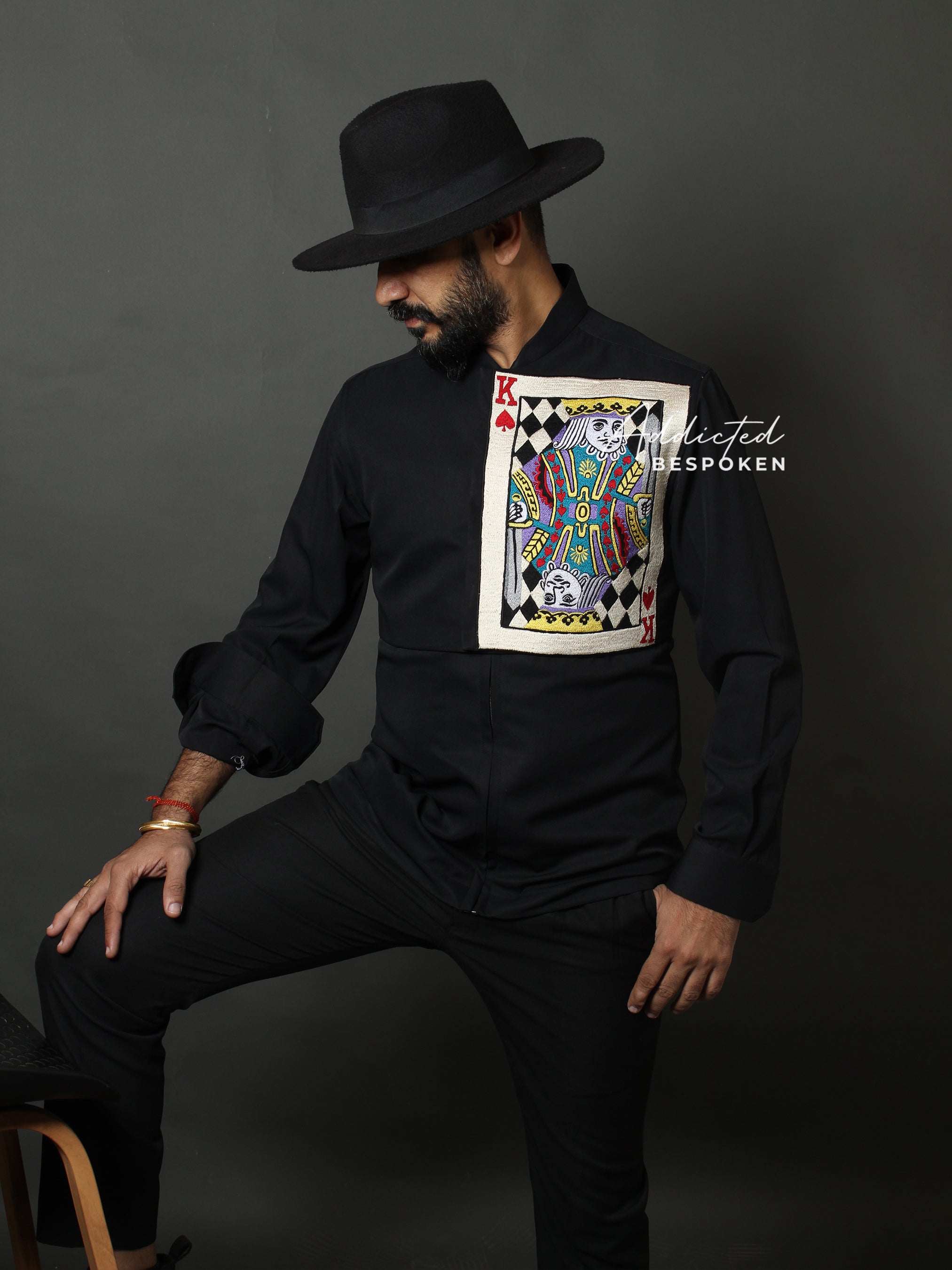 Regal King Card Cowboy Shirt