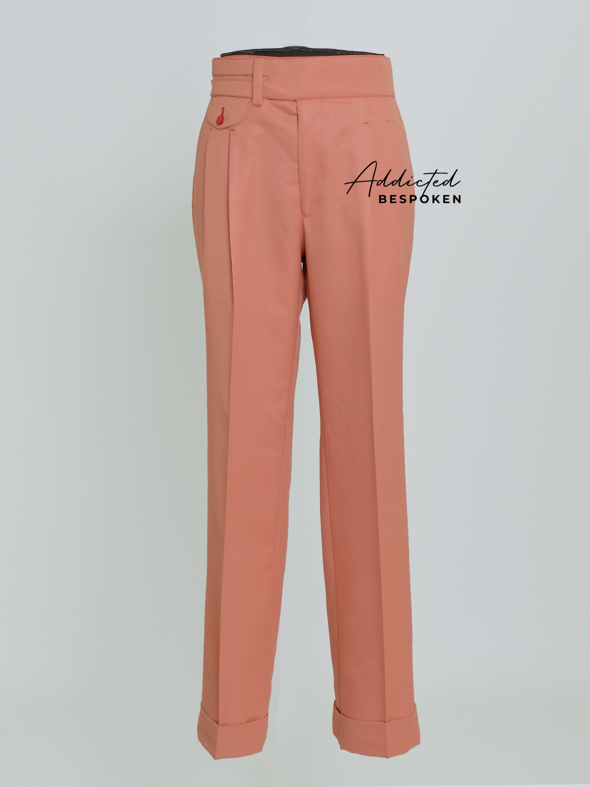 Pleated Gurkha Trousers