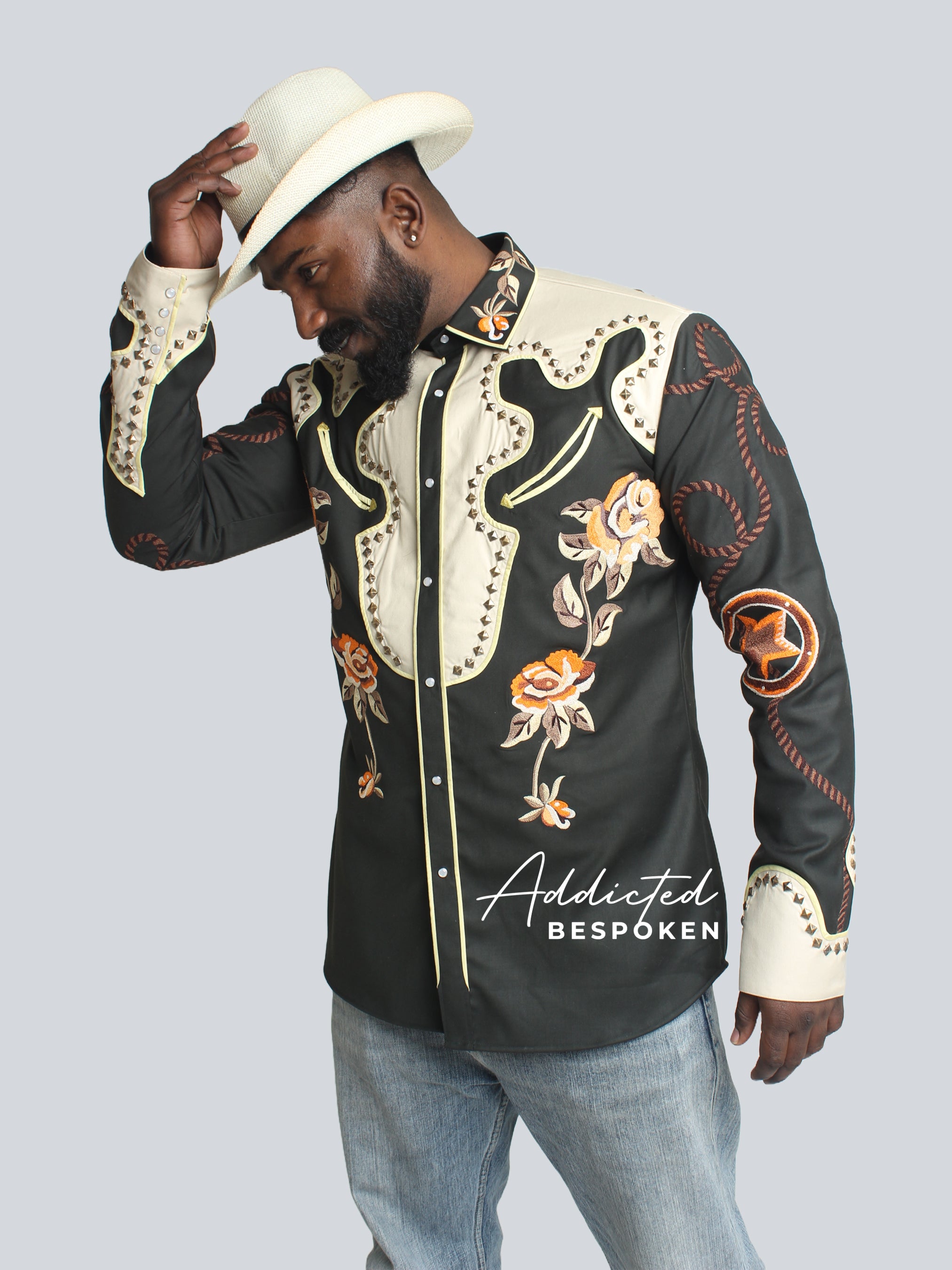 Metal Studded Cowboy Shirt