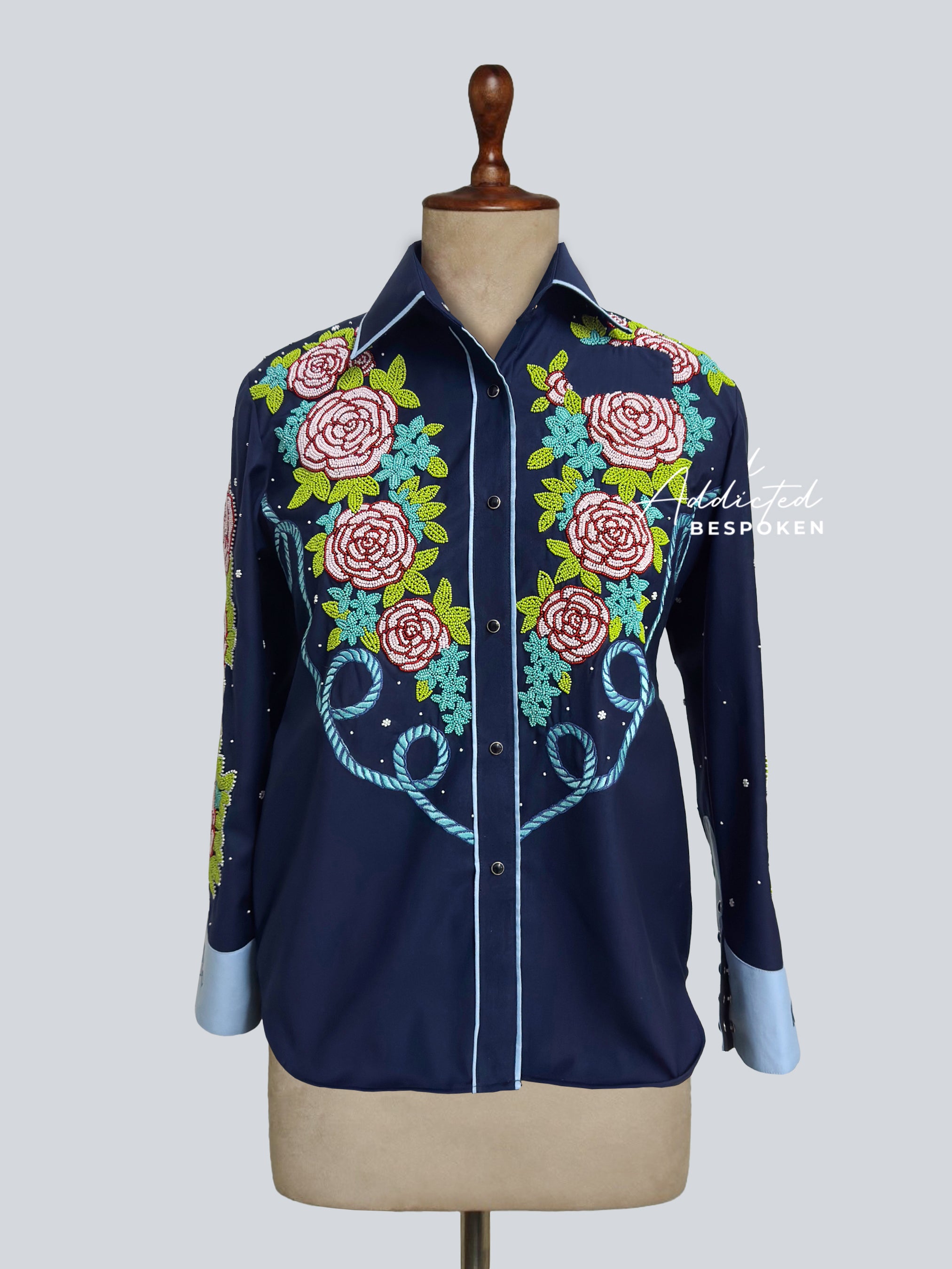 Cowgirl Embroidered Shirt