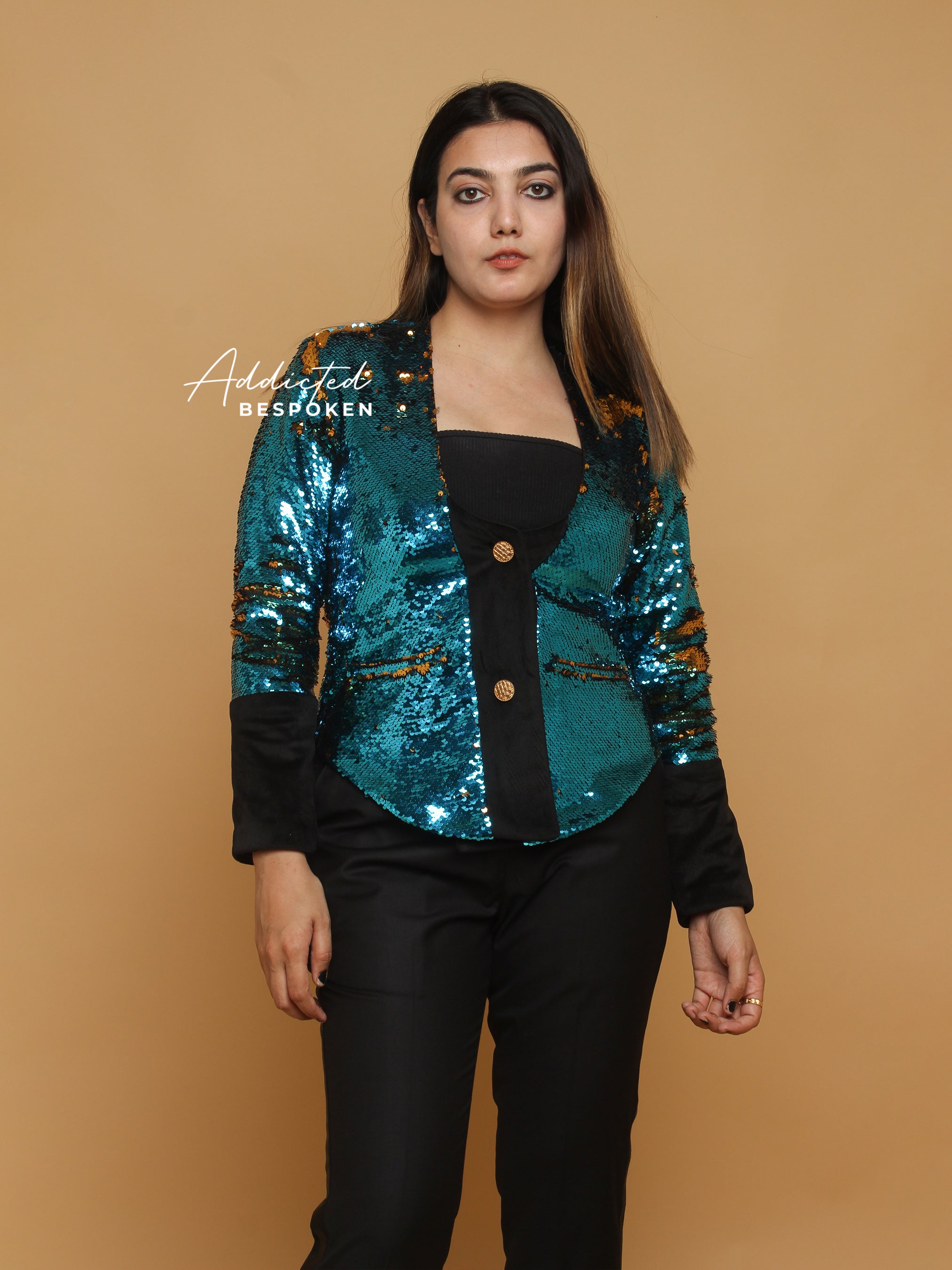 Holographic Sequin Tailcoat(CLS)