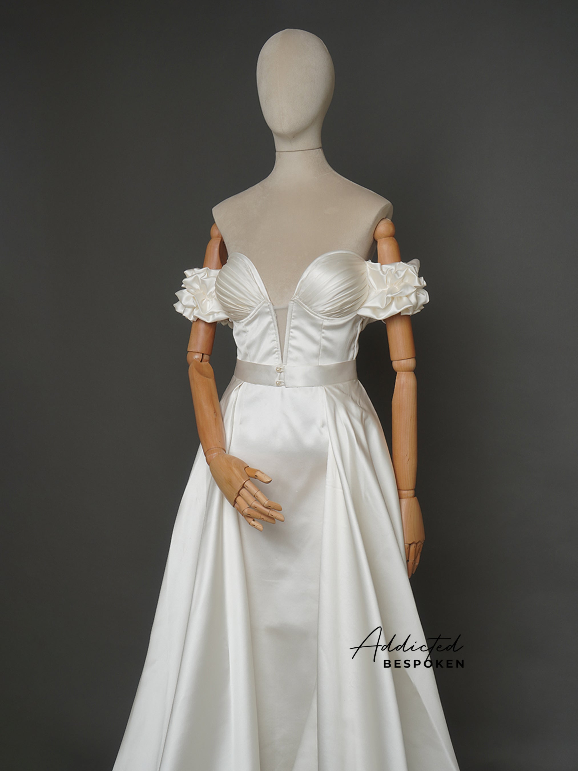 Western Bridal Gown