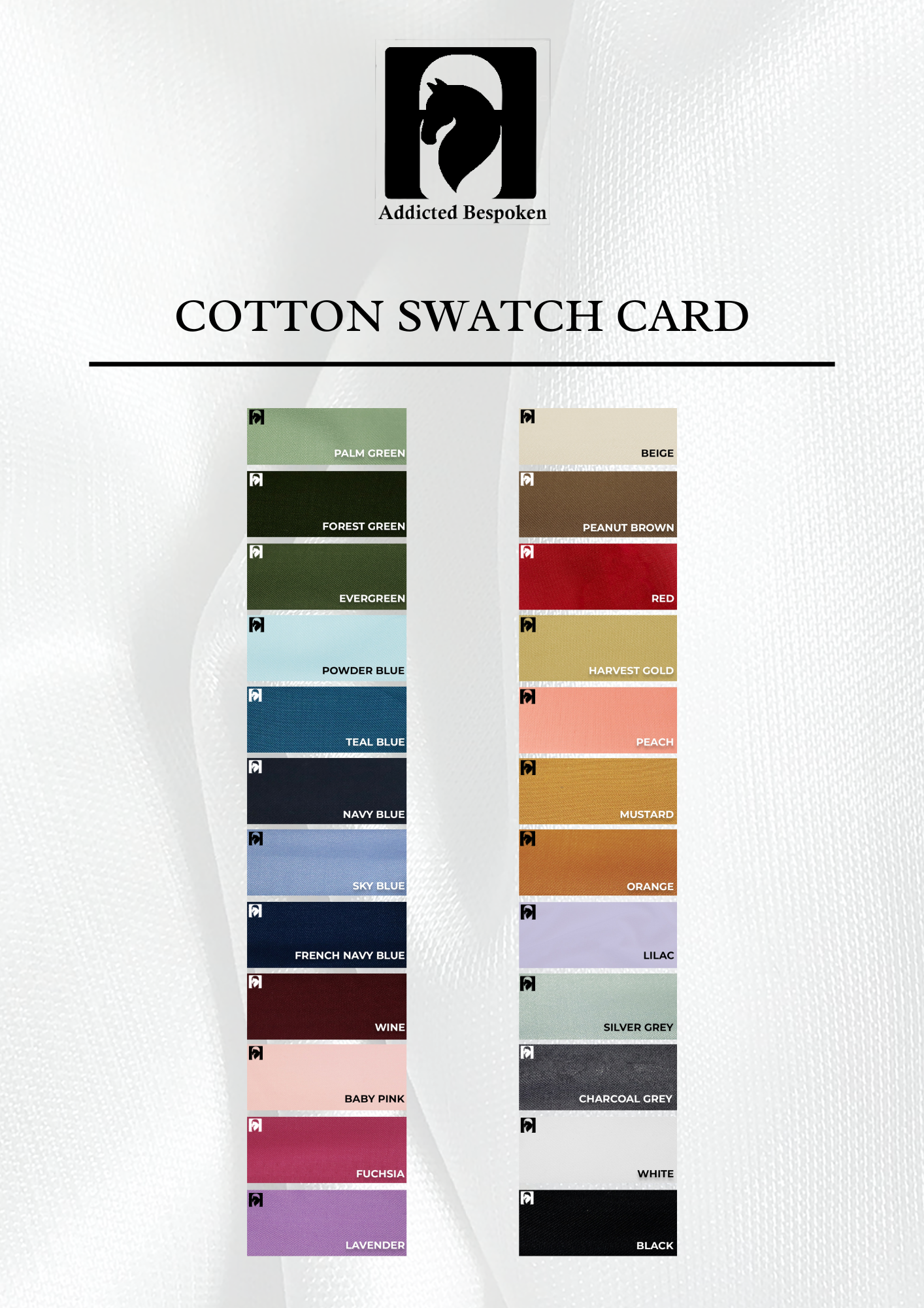 Fabric Swatches Collection